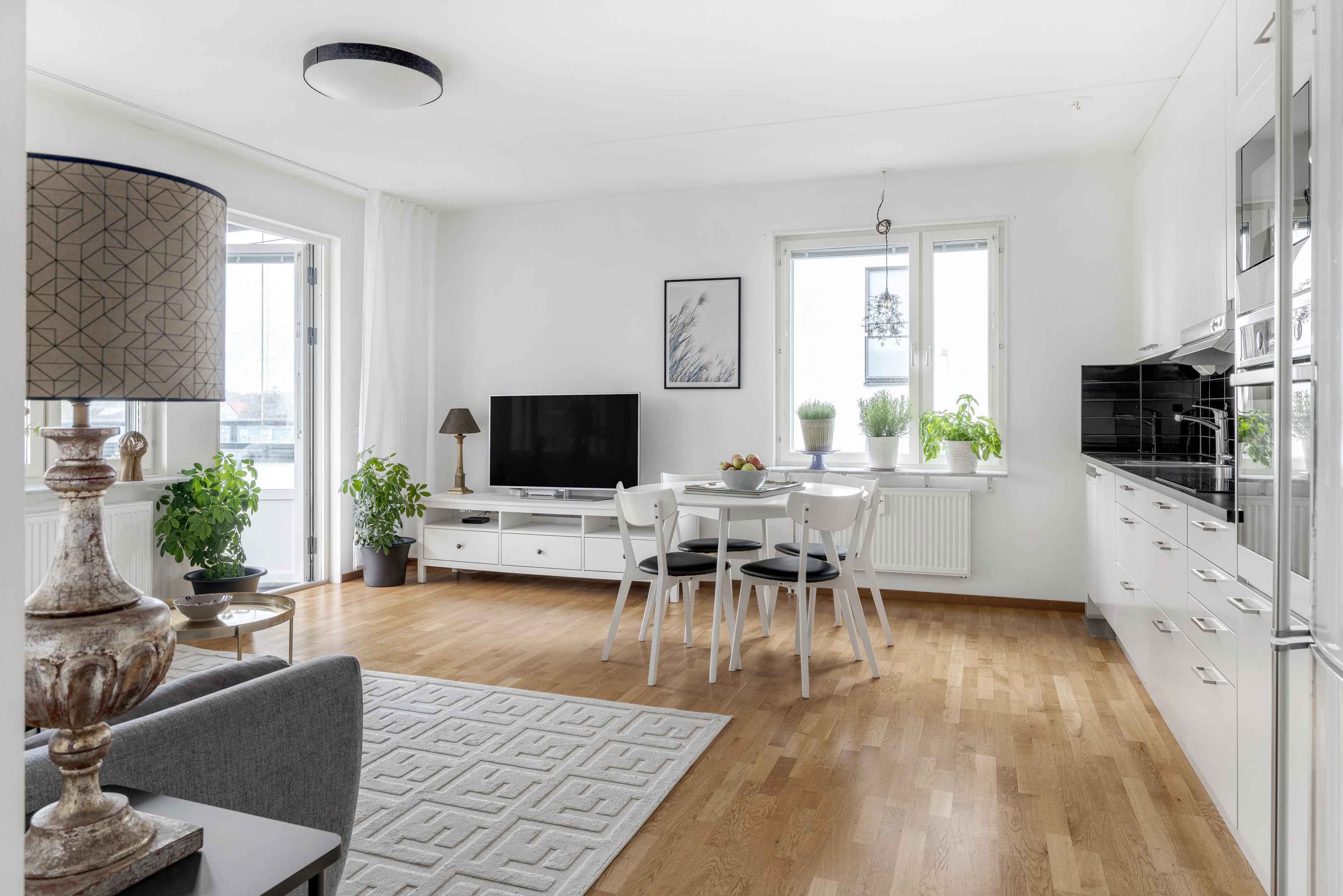 Bostadsbild från Portalgatan 55, Kommande i Kapellgärdet, Uppsala