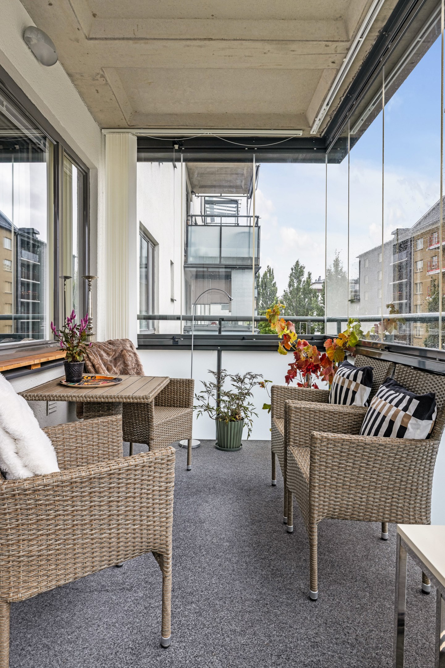 Bostadsbild från Portalgatan 55, Kommande i Kapellgärdet, Uppsala