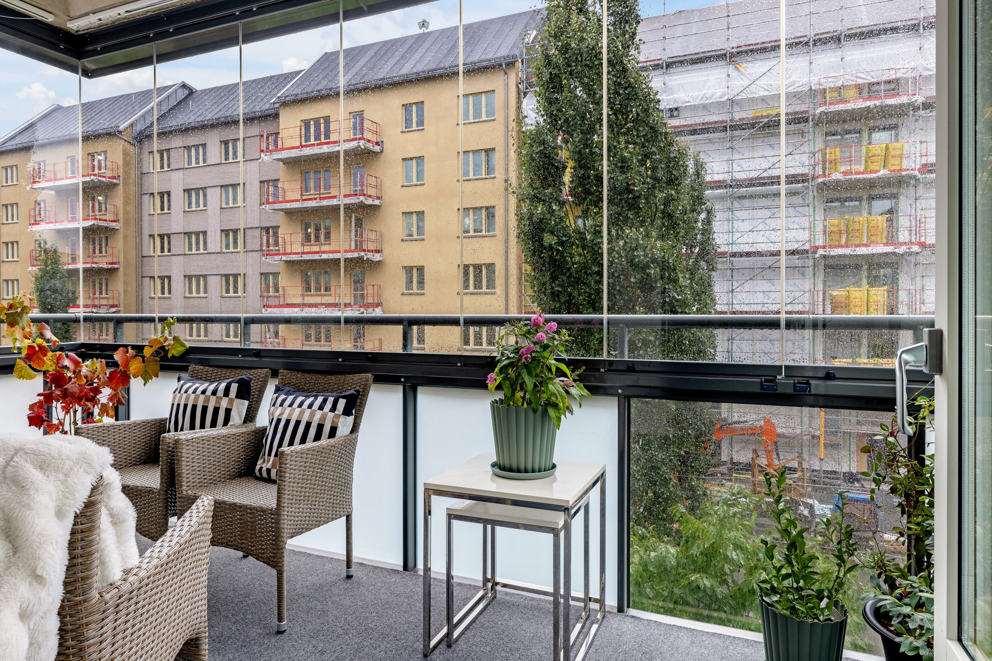 Bostadsbild från Portalgatan 55, Kommande i Kapellgärdet, Uppsala