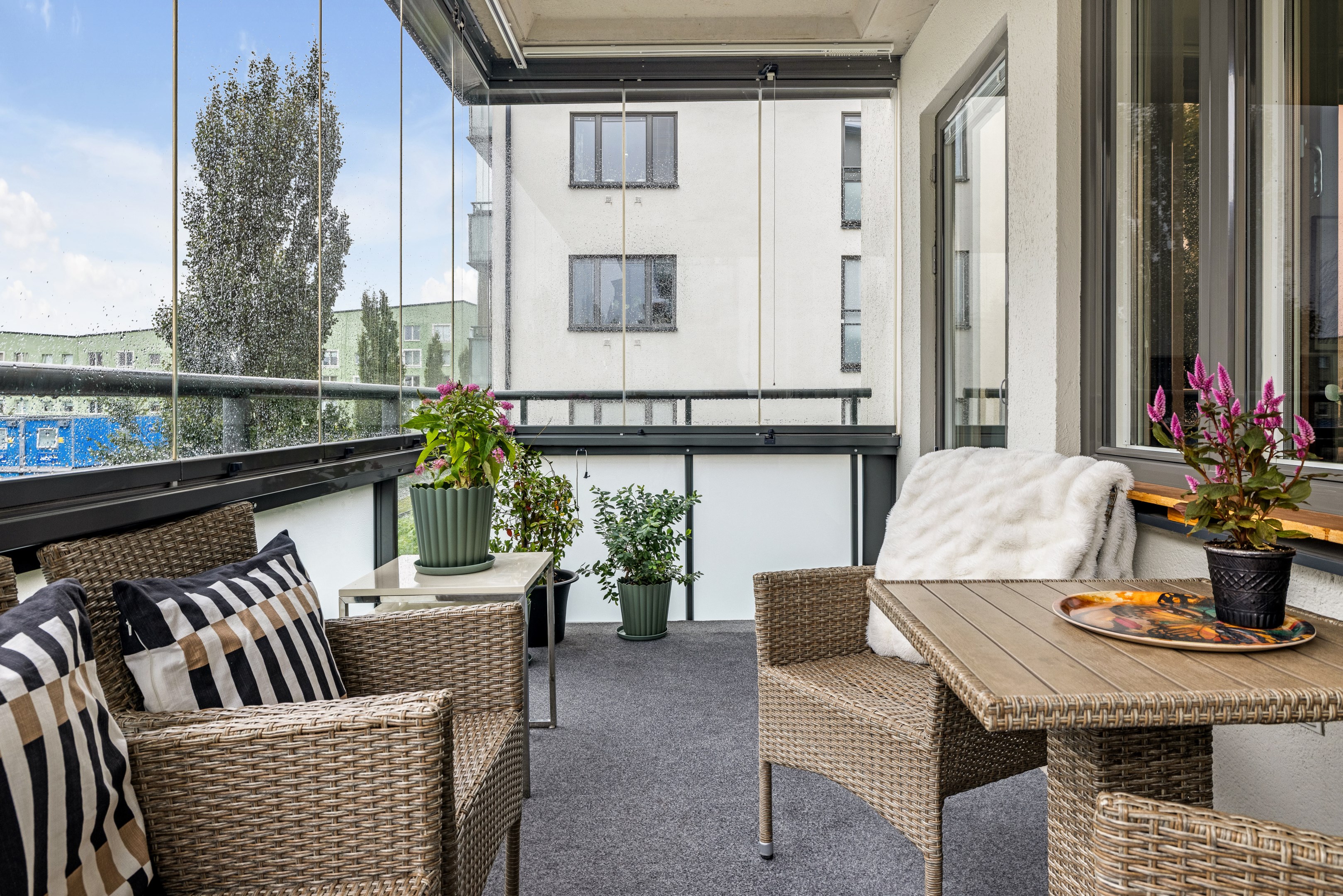 Bostadsbild från Portalgatan 55, Kommande i Kapellgärdet, Uppsala