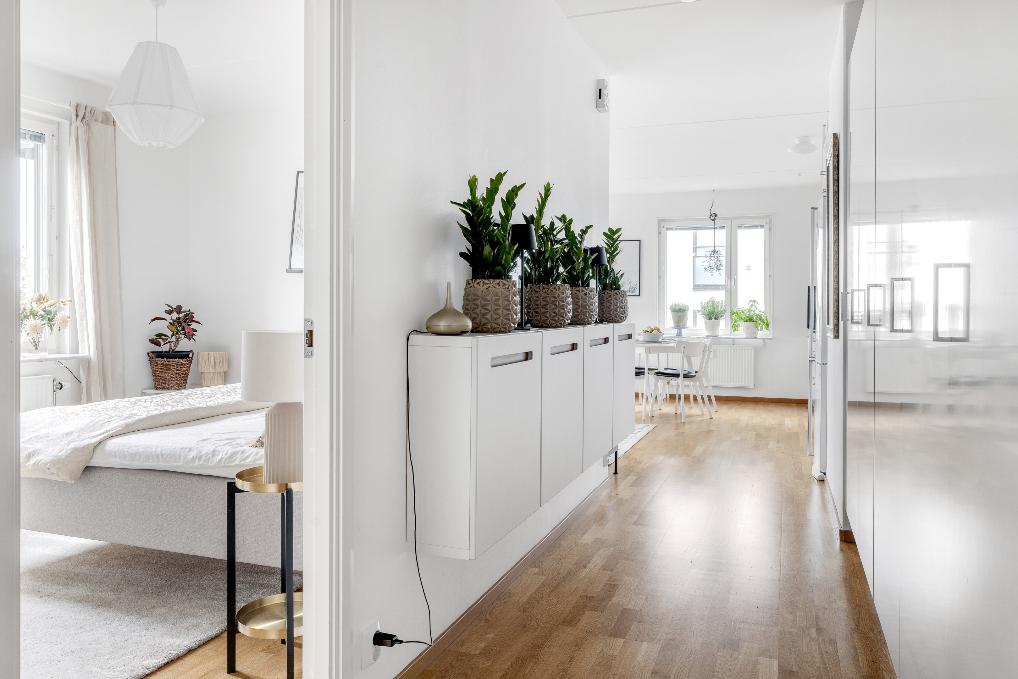 Bostadsbild från Portalgatan 55, Kommande i Kapellgärdet, Uppsala
