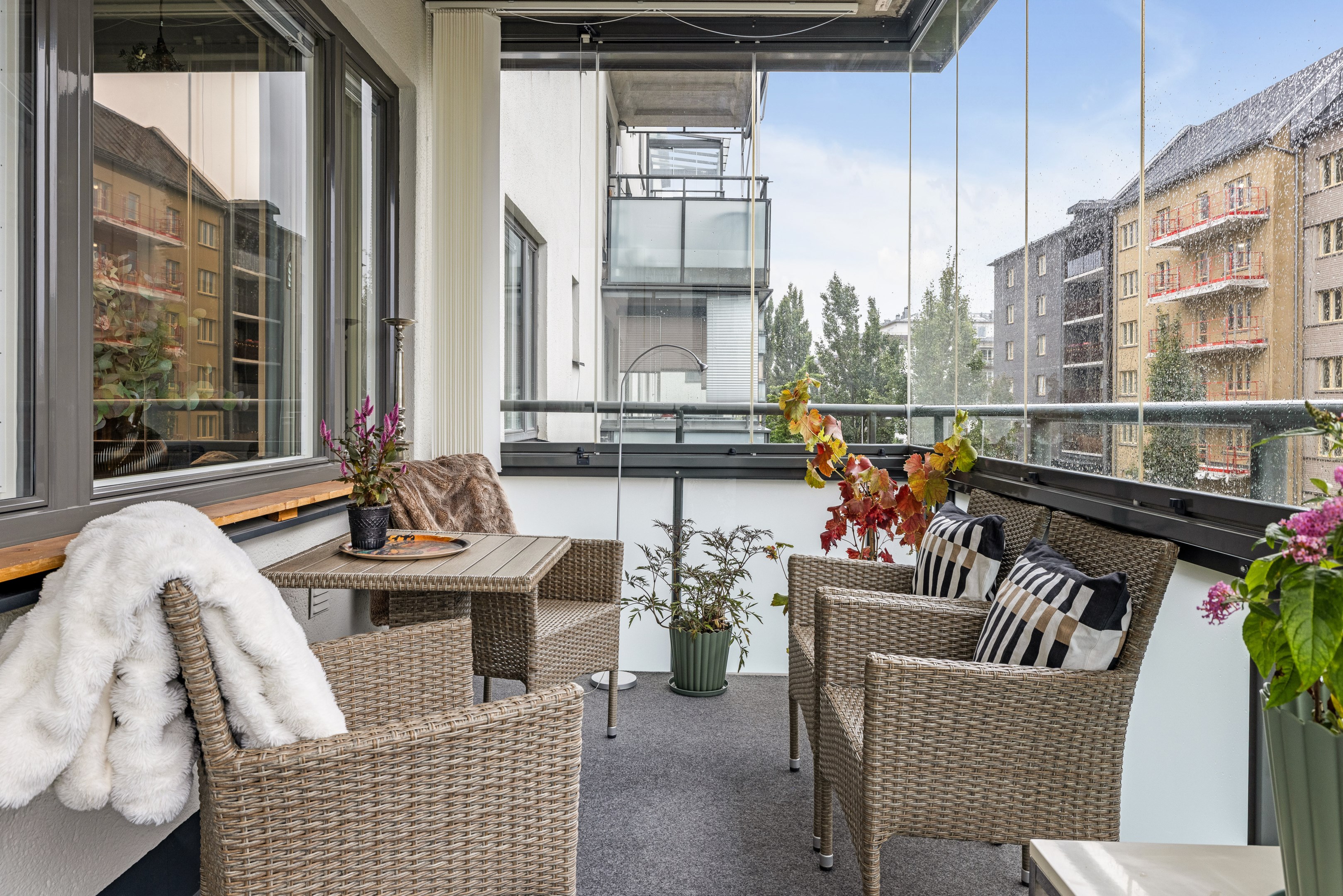 Bostadsbild från Portalgatan 55, Kommande i Kapellgärdet, Uppsala