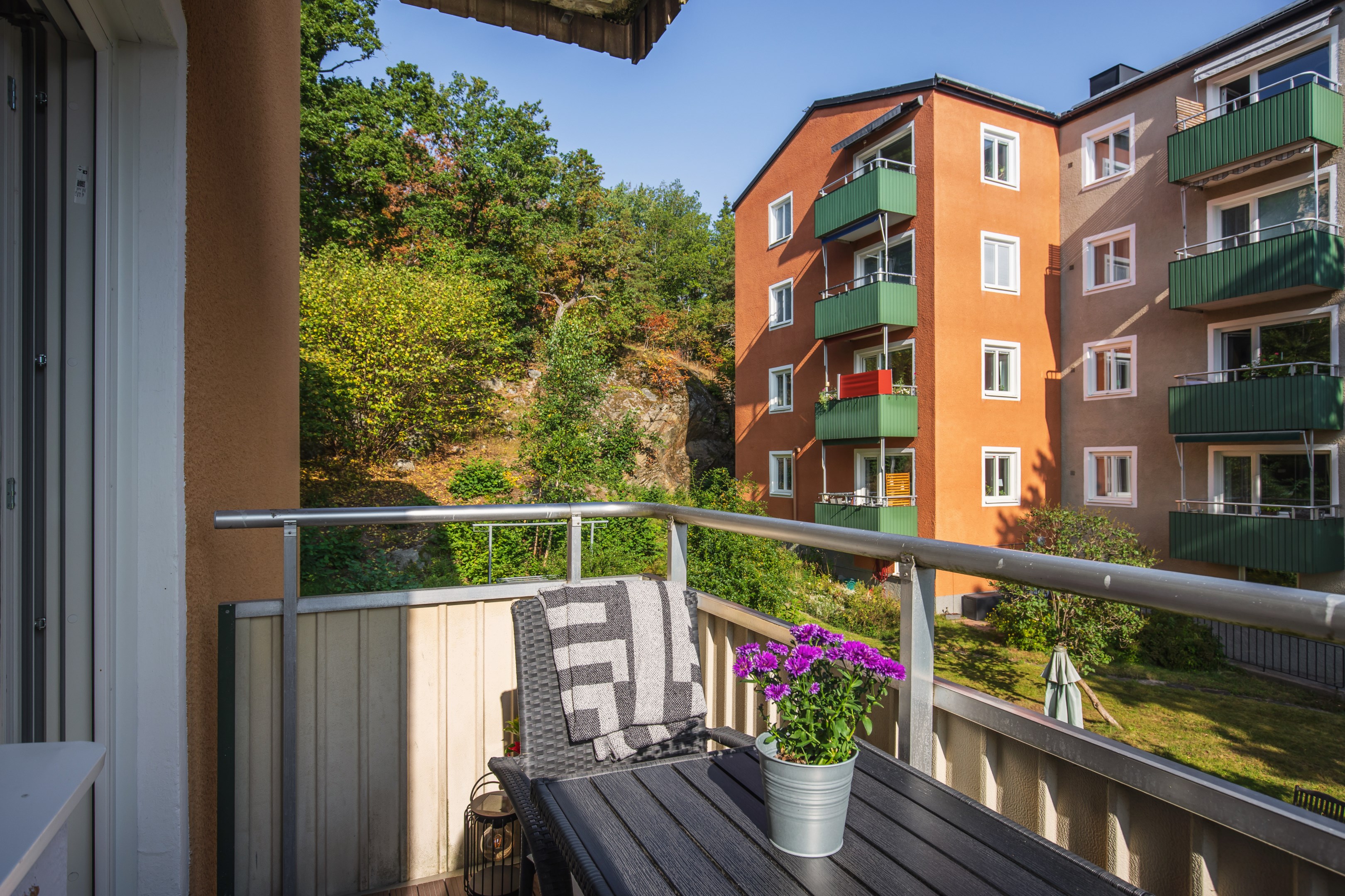 Bostadsbild från Beckasinvägen 33, 1tr, Till salu i Saltängen, Nacka