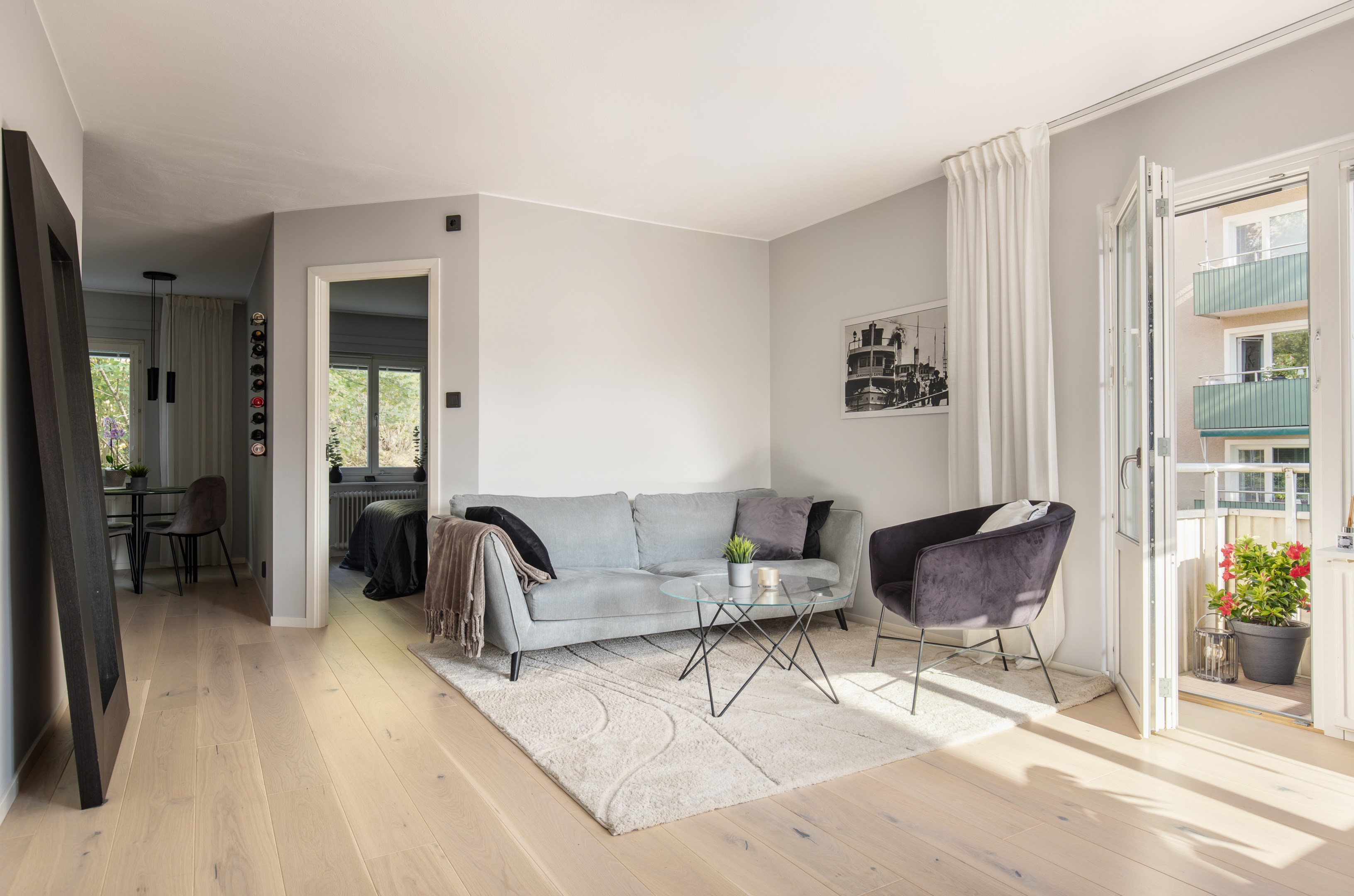 Bostadsbild från Beckasinvägen 33, 1tr, Till salu i Saltängen, Nacka
