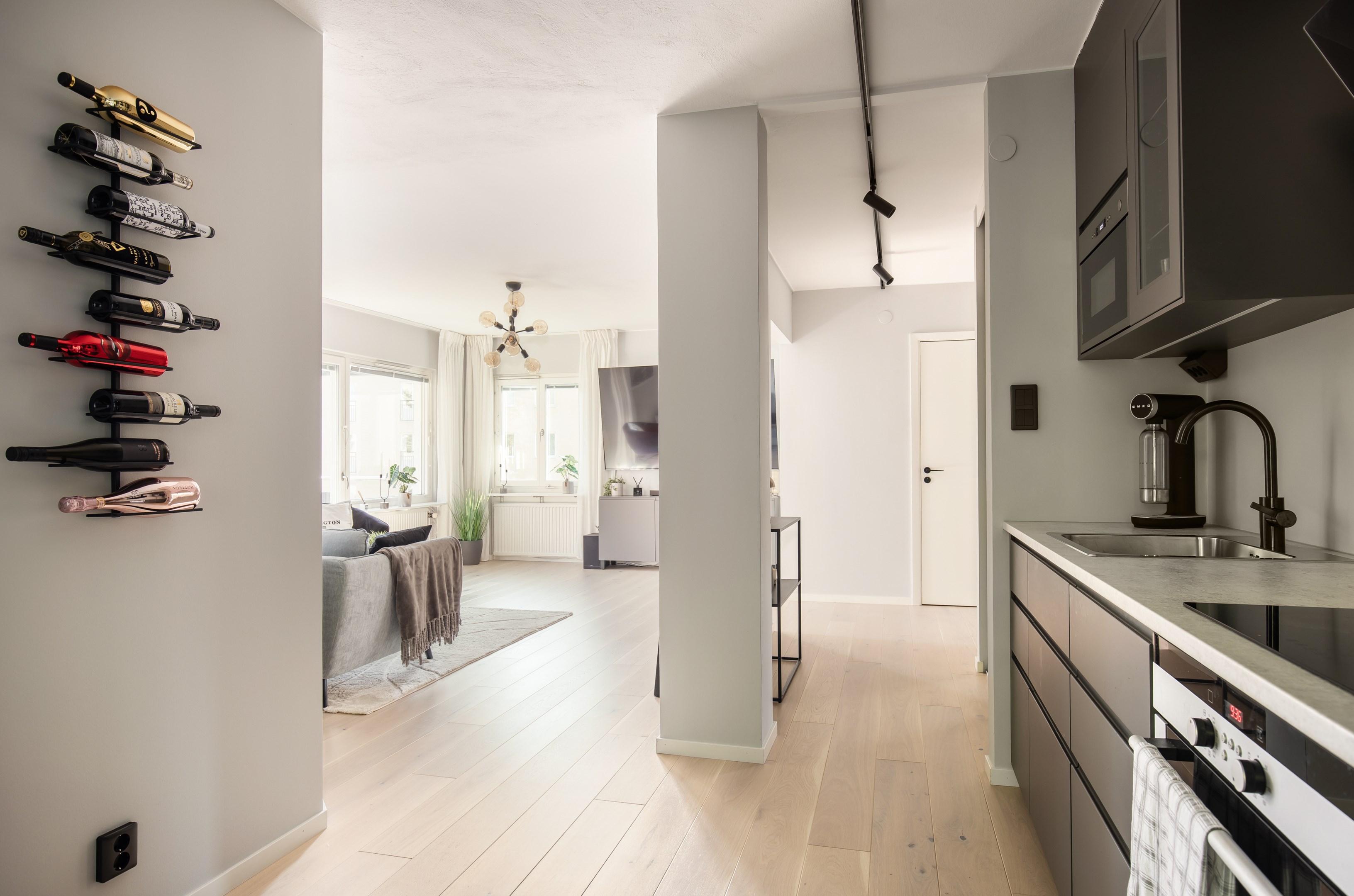 Bostadsbild från Beckasinvägen 33, 1tr, Till salu i Saltängen, Nacka