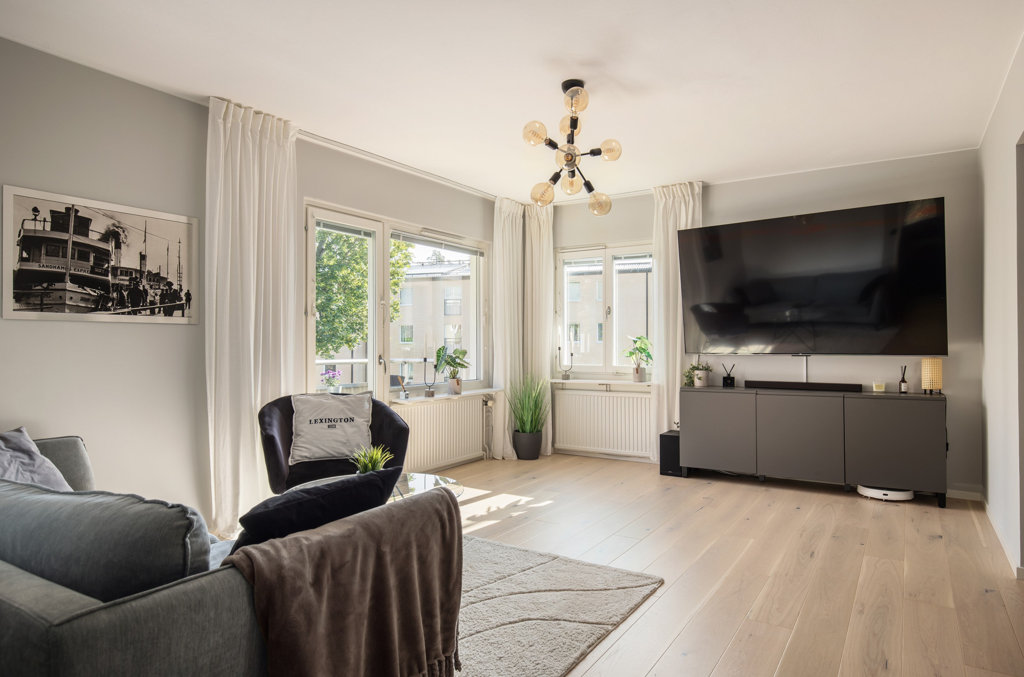 Bostadsbild från Beckasinvägen 33, 1tr, Till salu i Saltängen, Nacka