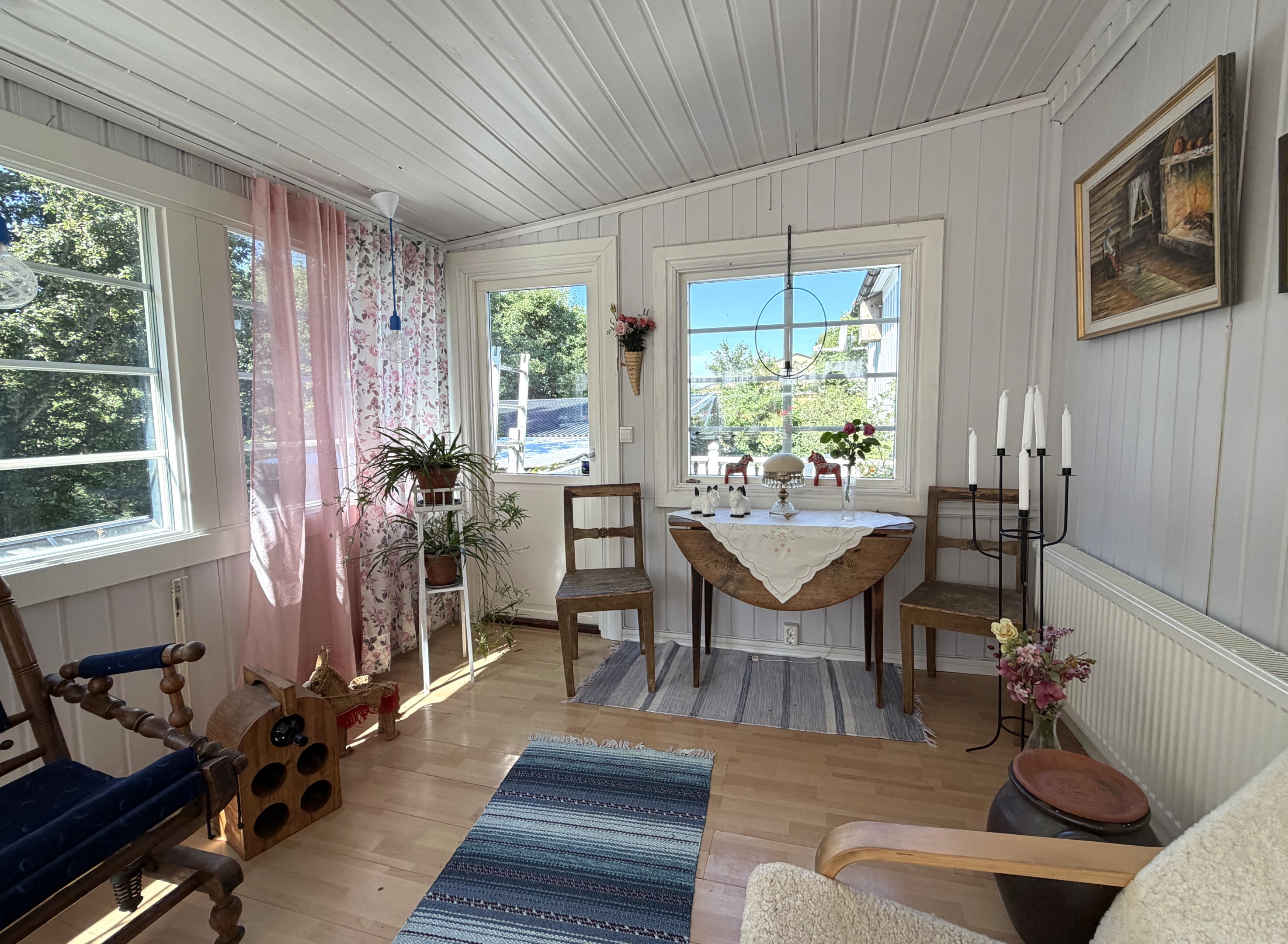 Dörr ut mot uteplats