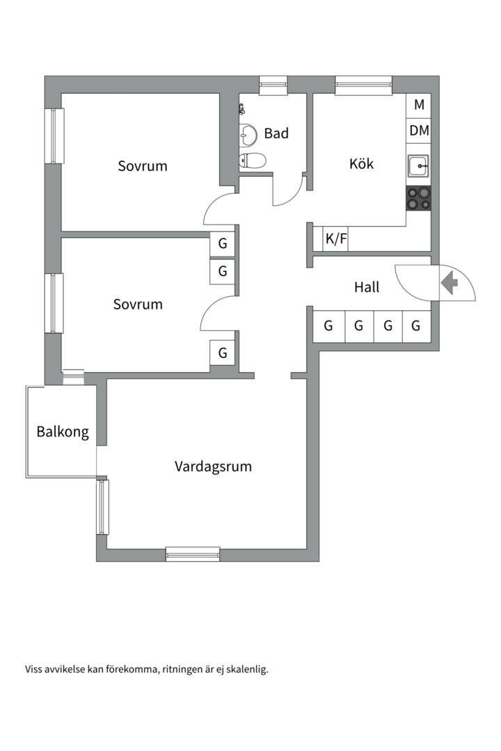 Svärdsliljegatan 5C – bild 26