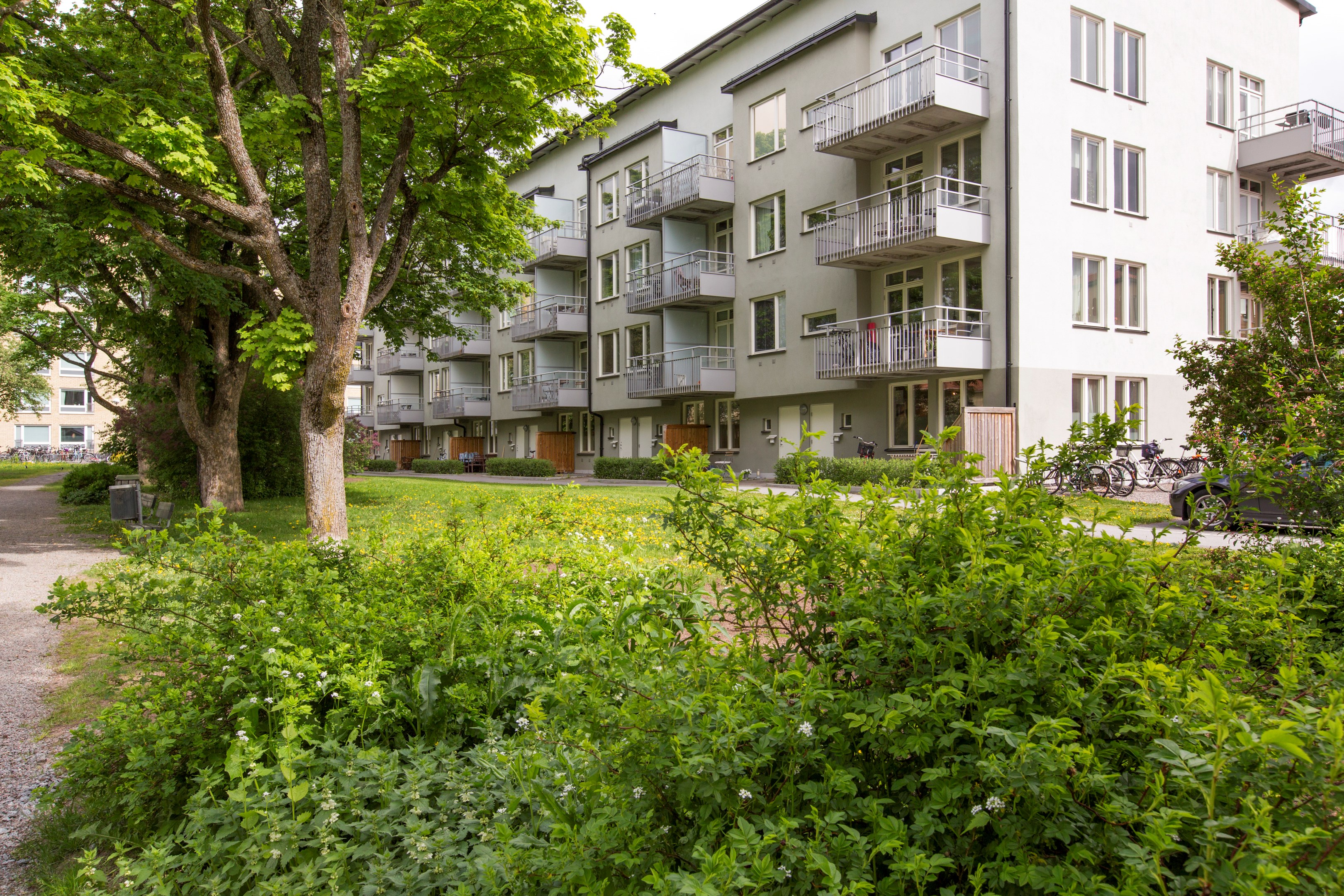 Bostadsbild från Petterslundsgatan 14E, Till salu i Fålhagen, Uppsala