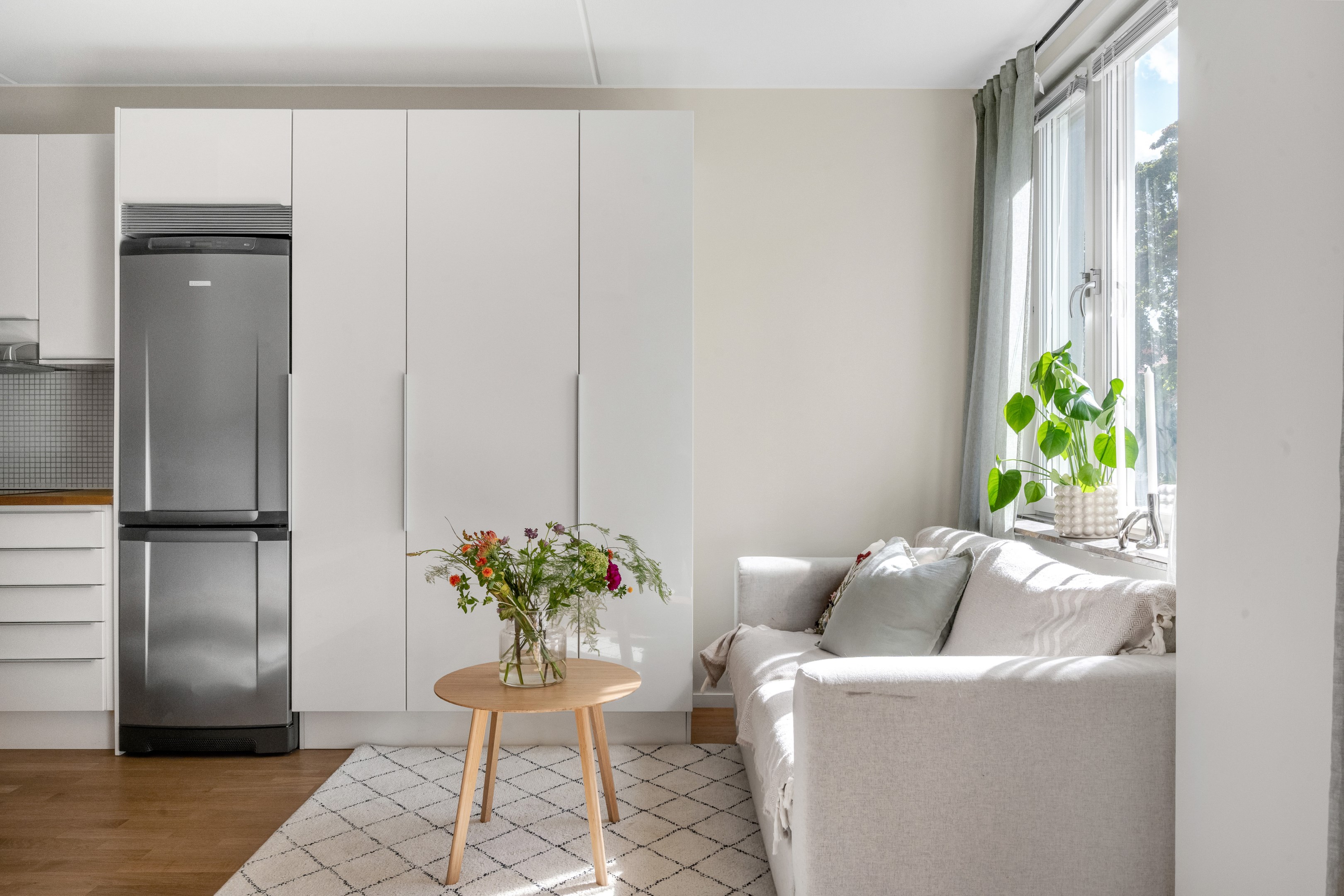 Bostadsbild från Petterslundsgatan 14E, Till salu i Fålhagen, Uppsala