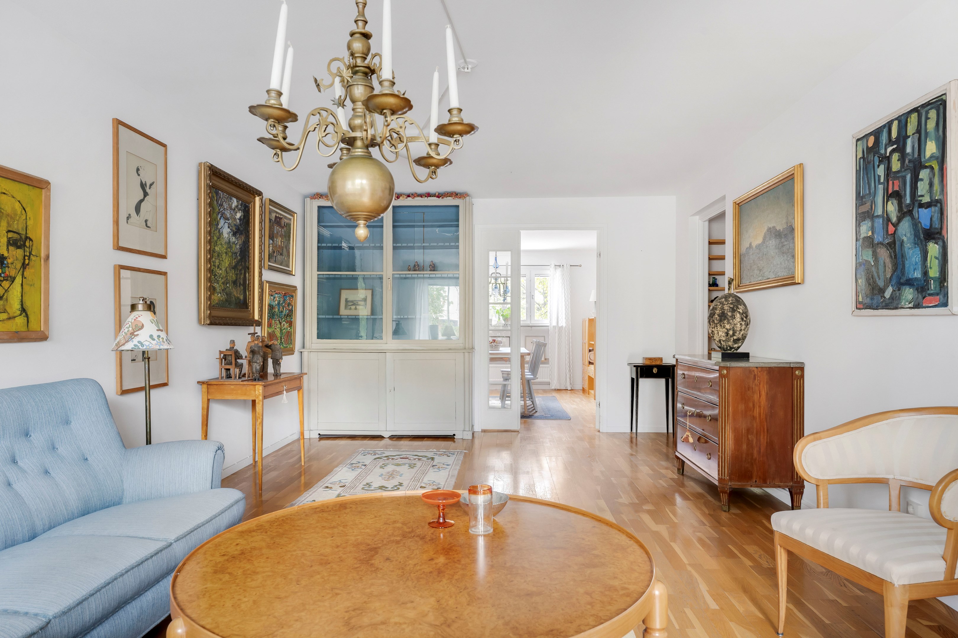 Bostadsbild från Östra Ågatan 73D, Till salu i Centrum, Uppsala