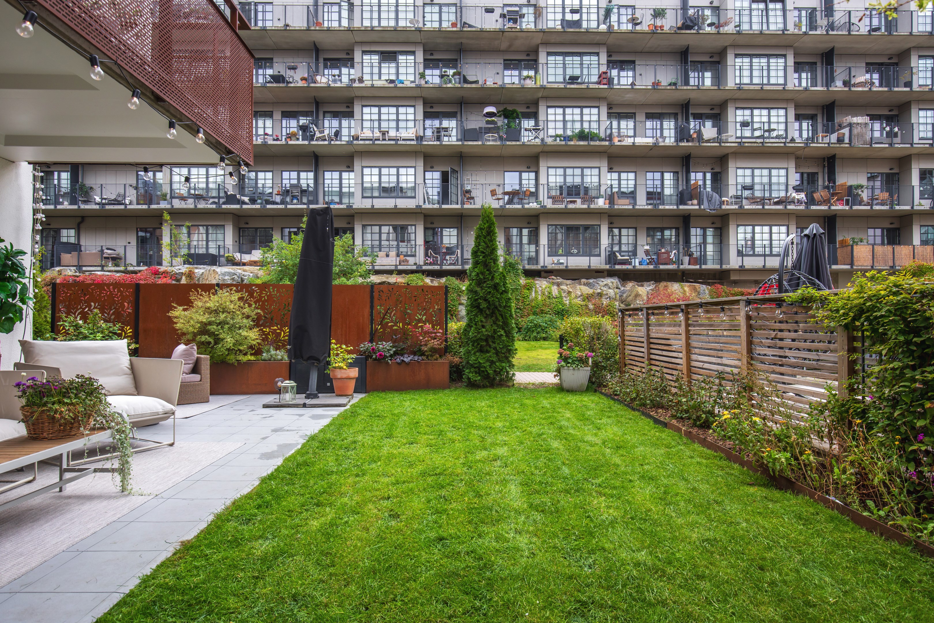 Bostadsbild från Kvarnholmsvägen 86, Kommande i Kvarnholmen, Nacka