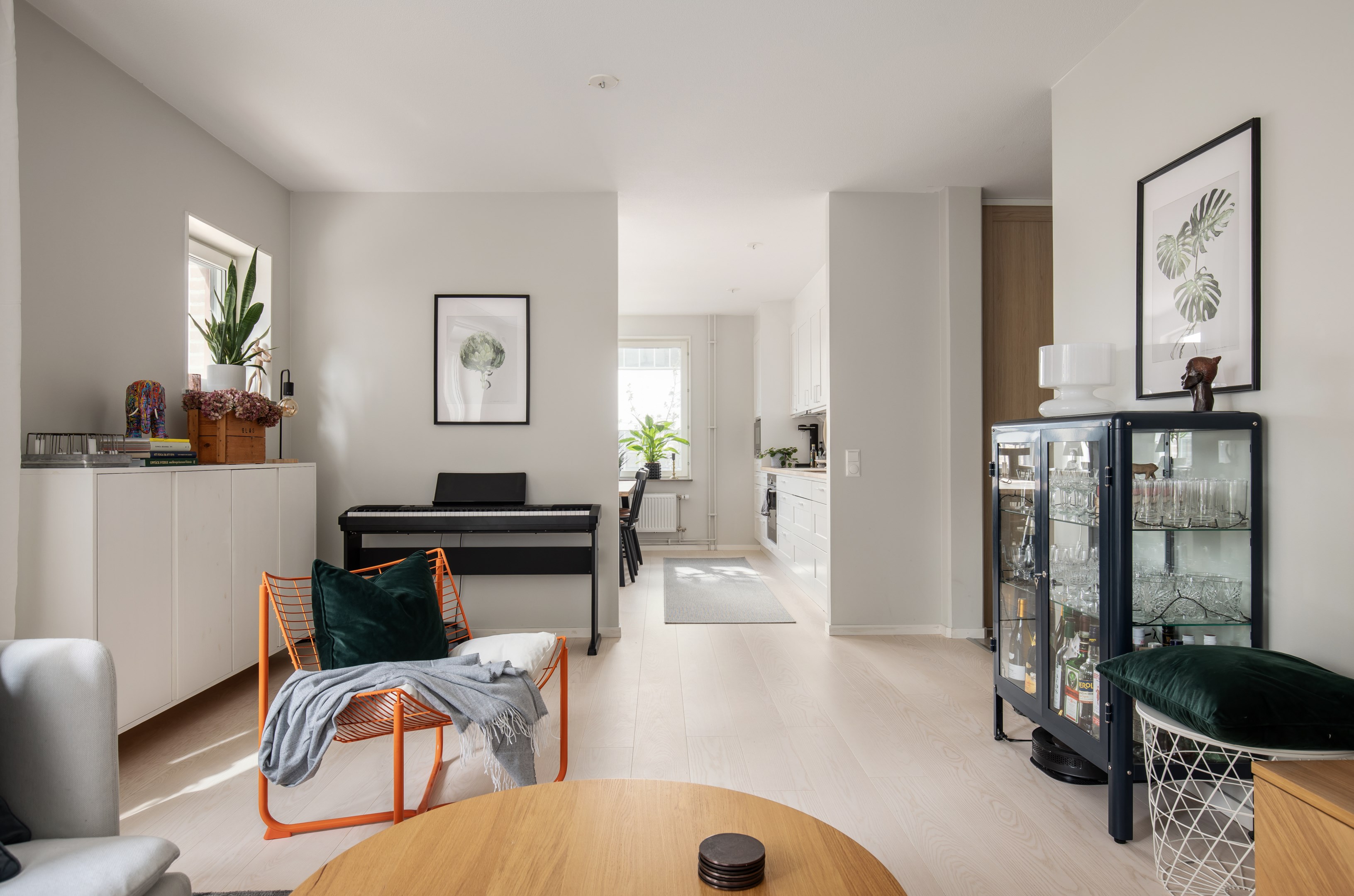 Bostadsbild från Kvarnholmsvägen 86, Kommande i Kvarnholmen, Nacka