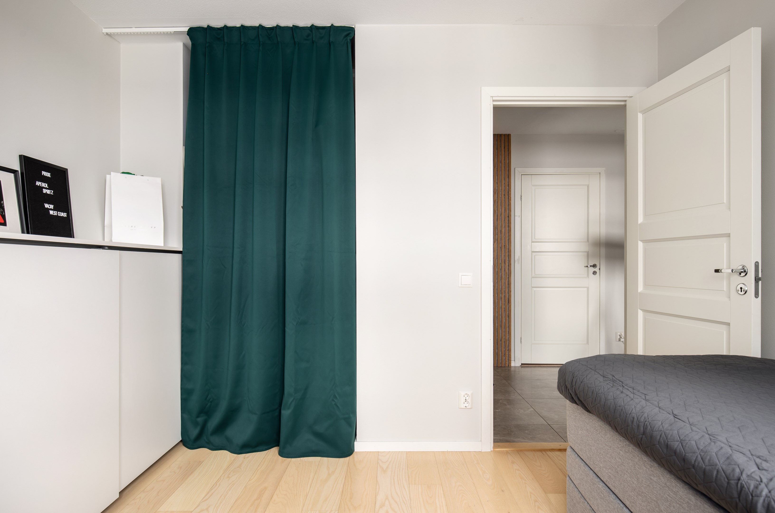 Bostadsbild från Kvarnholmsvägen 86, Kommande i Kvarnholmen, Nacka