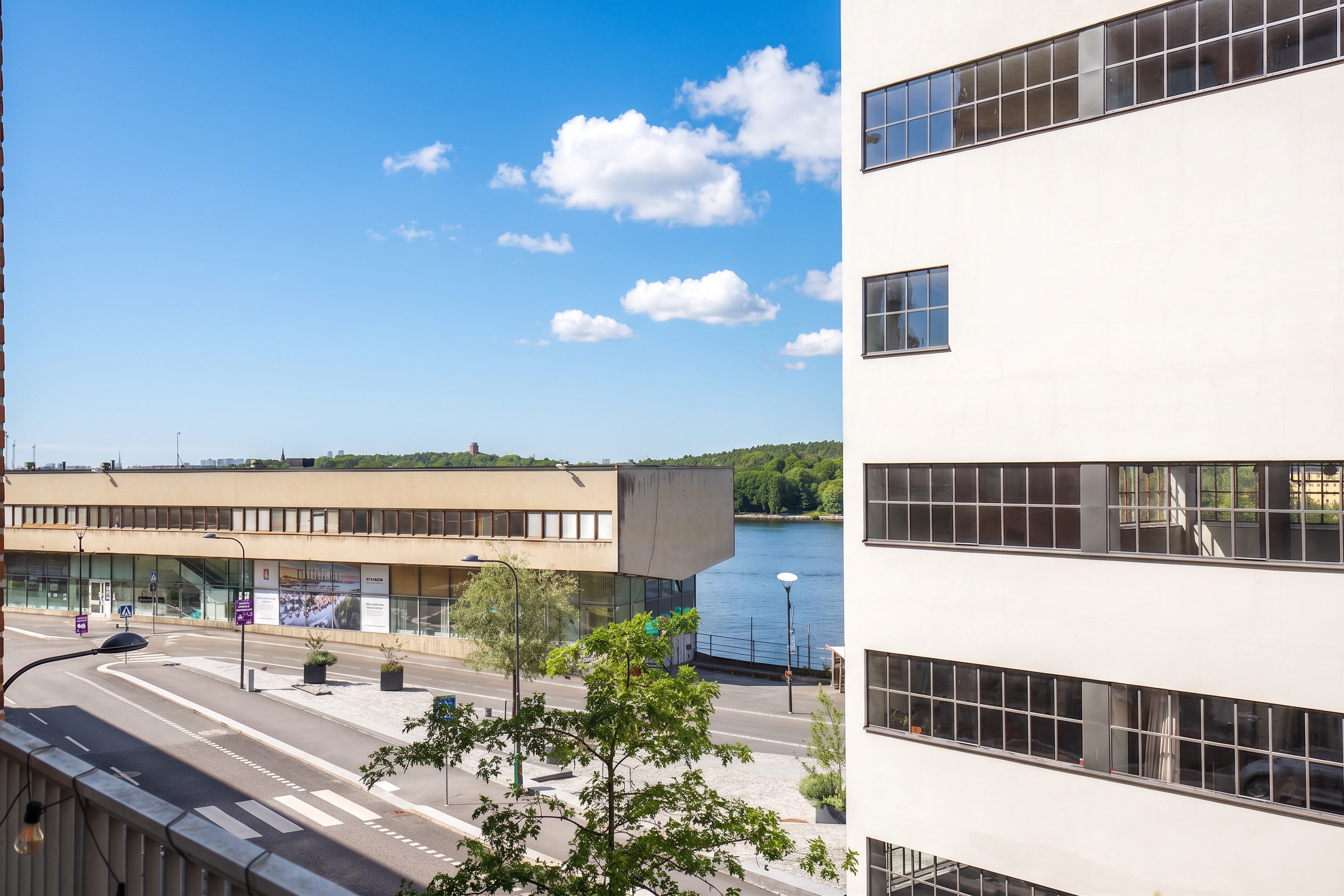 Bostadsbild från Kvarnholmsvägen 86, Kommande i Kvarnholmen, Nacka