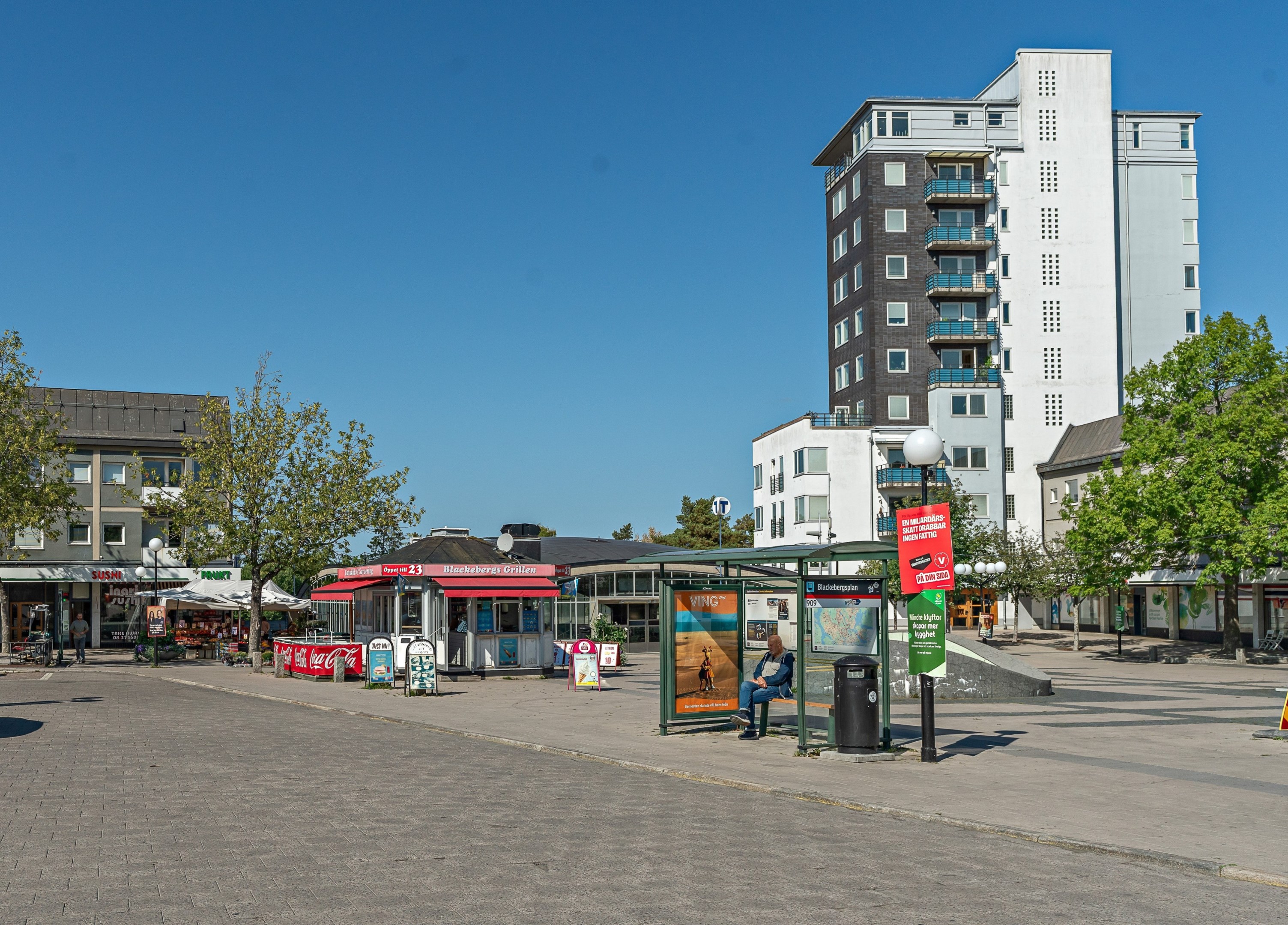 Bostadsbild från Blackebergsplan 10, Till salu i Bromma - Blackeberg, Stockholm