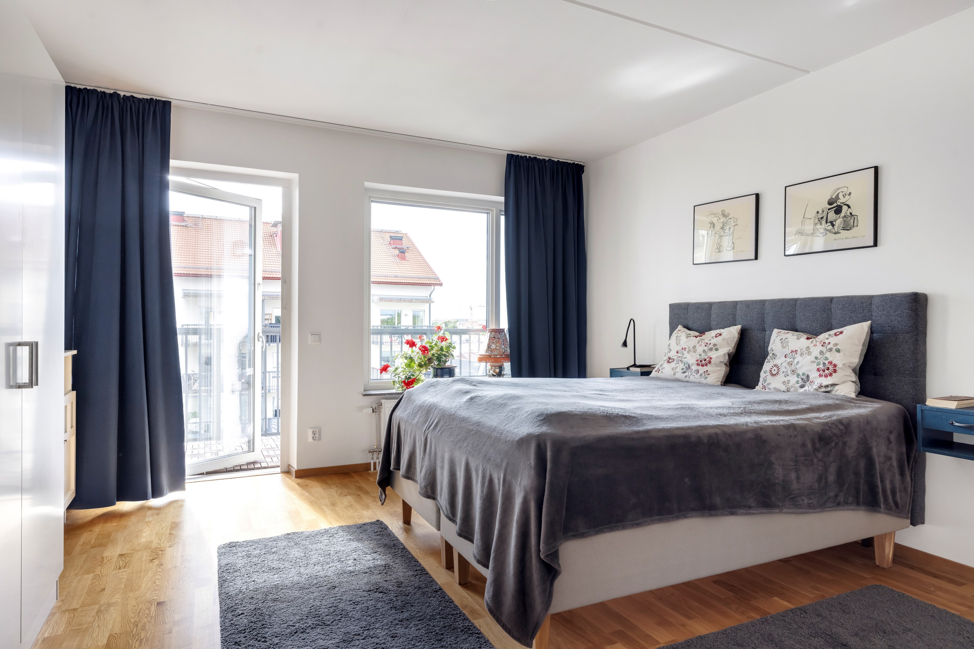 Bostadsbild från Råbyvägen 86, Till salu i Kapellgärdet, Uppsala