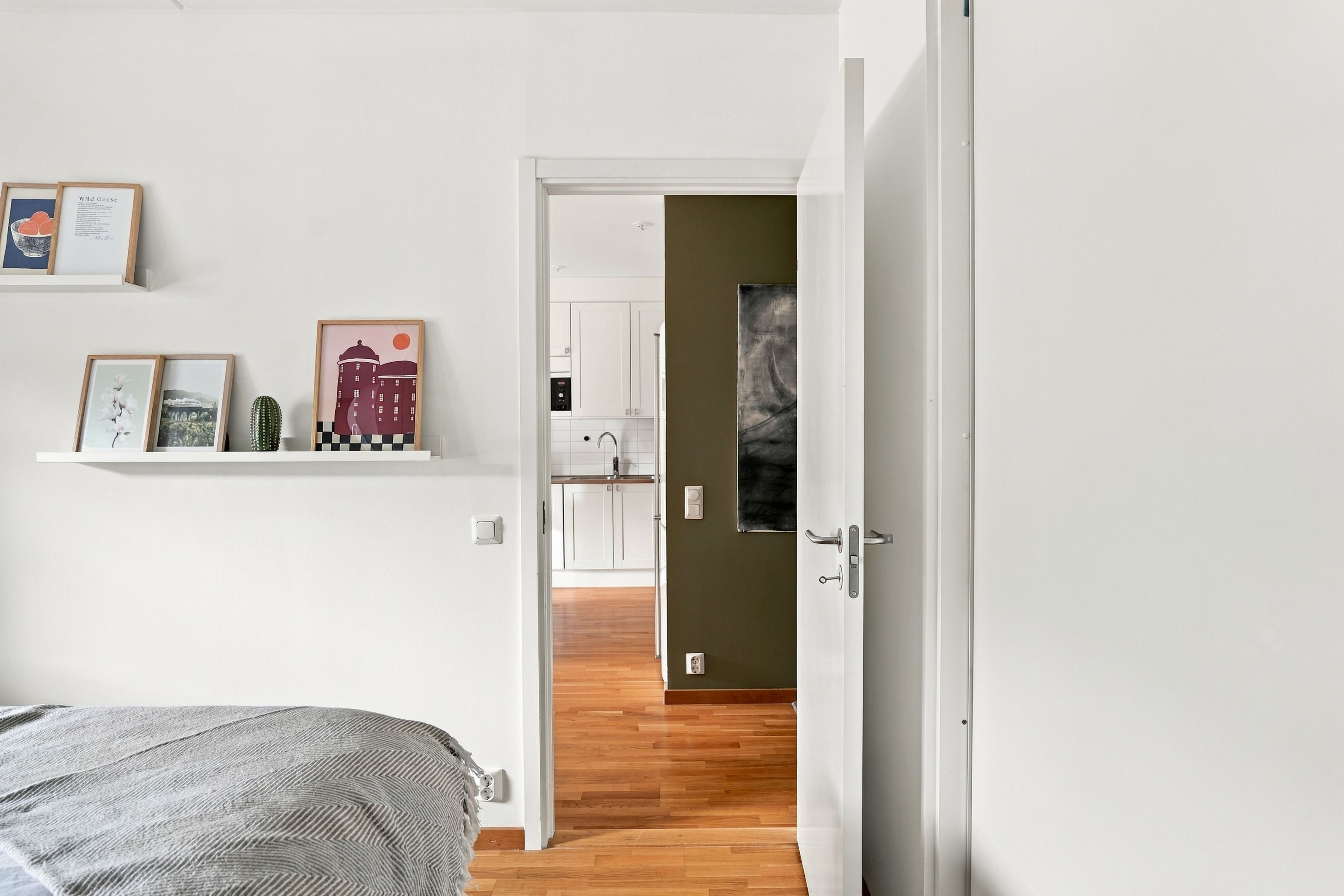 Bostadsbild från Portalgatan 72, Kommande i Kapellgärdet, Uppsala