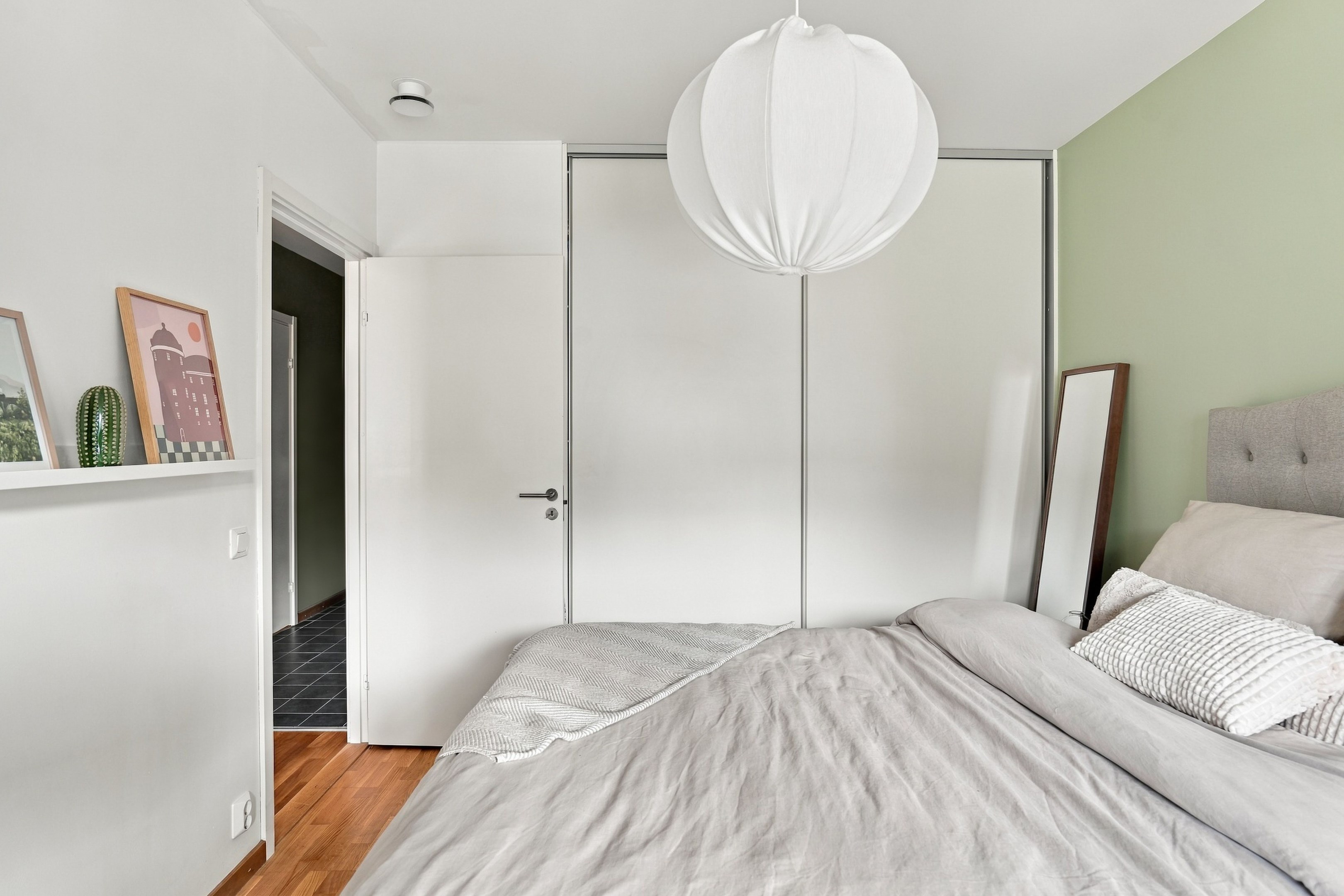 Bostadsbild från Portalgatan 72, Kommande i Kapellgärdet, Uppsala