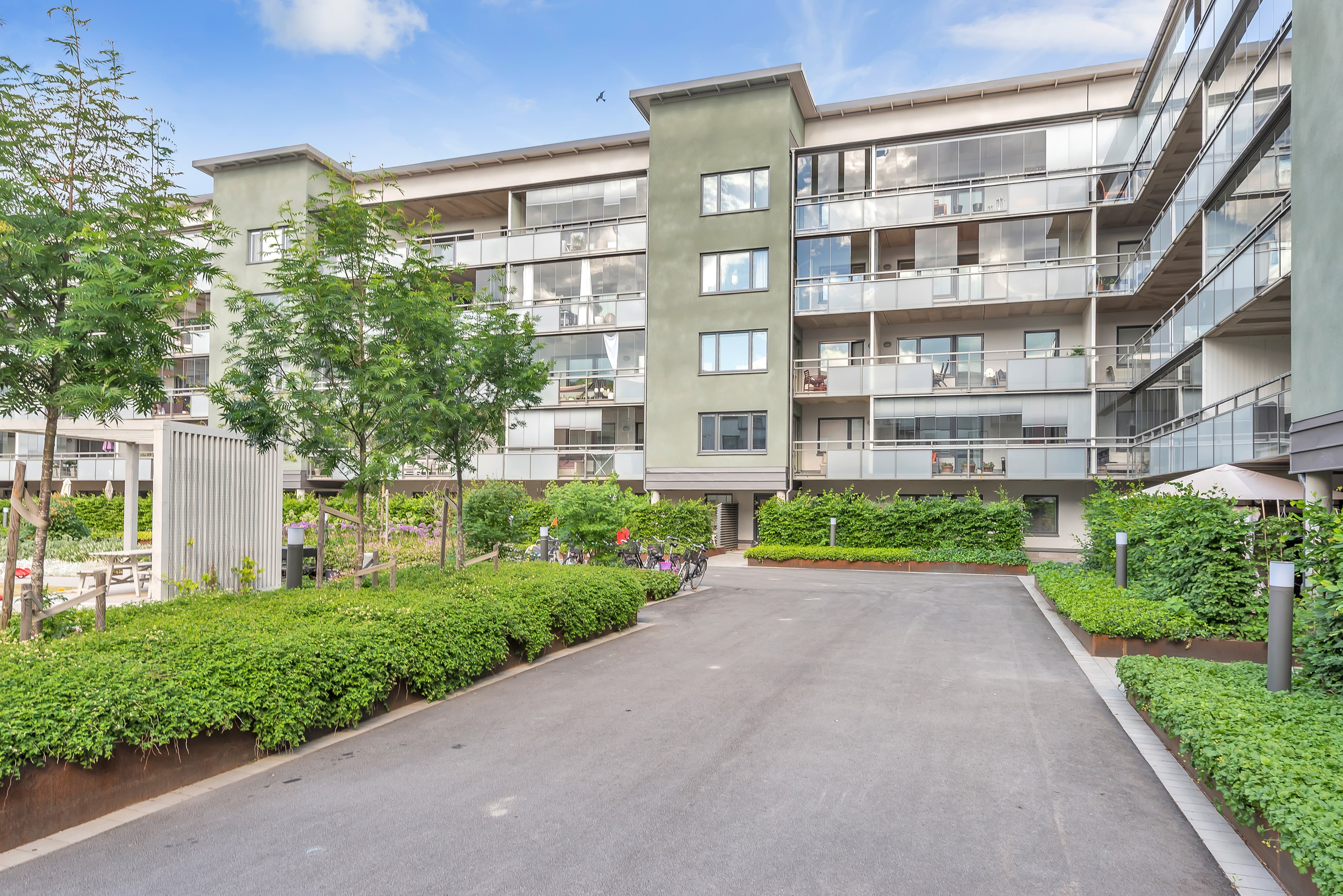 Bostadsbild från Portalgatan 72, Kommande i Kapellgärdet, Uppsala
