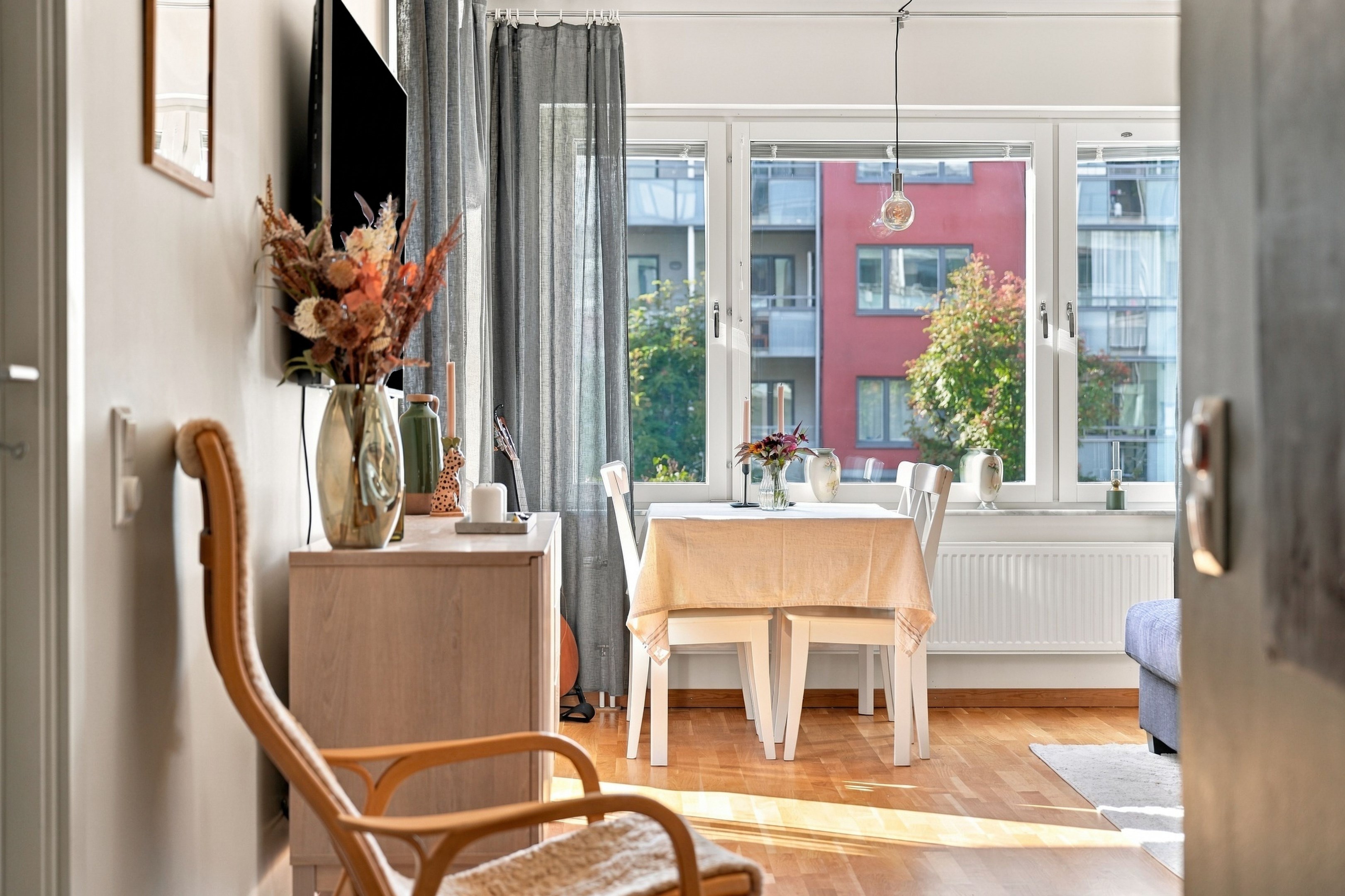 Bostadsbild från Portalgatan 72, Kommande i Kapellgärdet, Uppsala