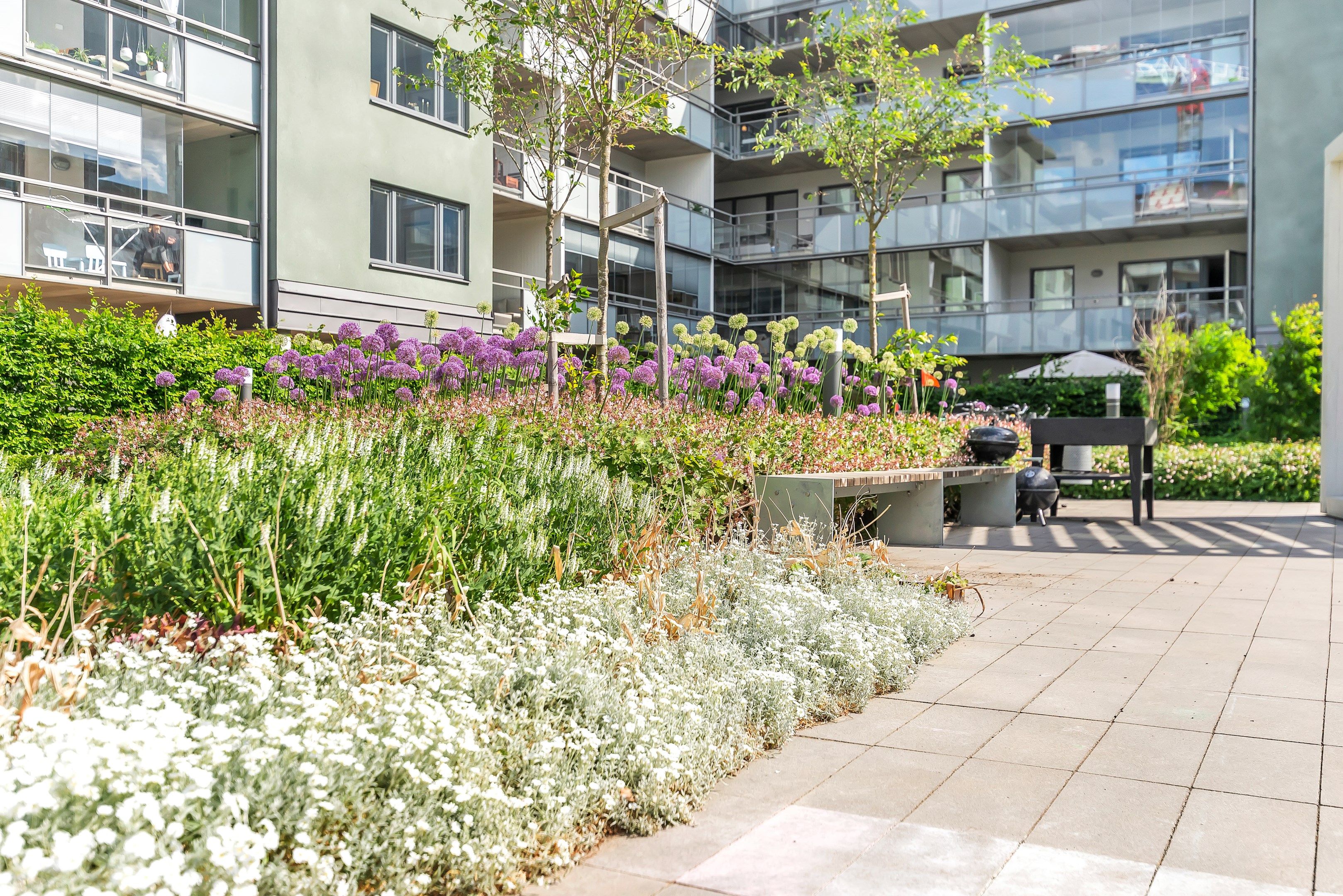 Bostadsbild från Portalgatan 72, Kommande i Kapellgärdet, Uppsala