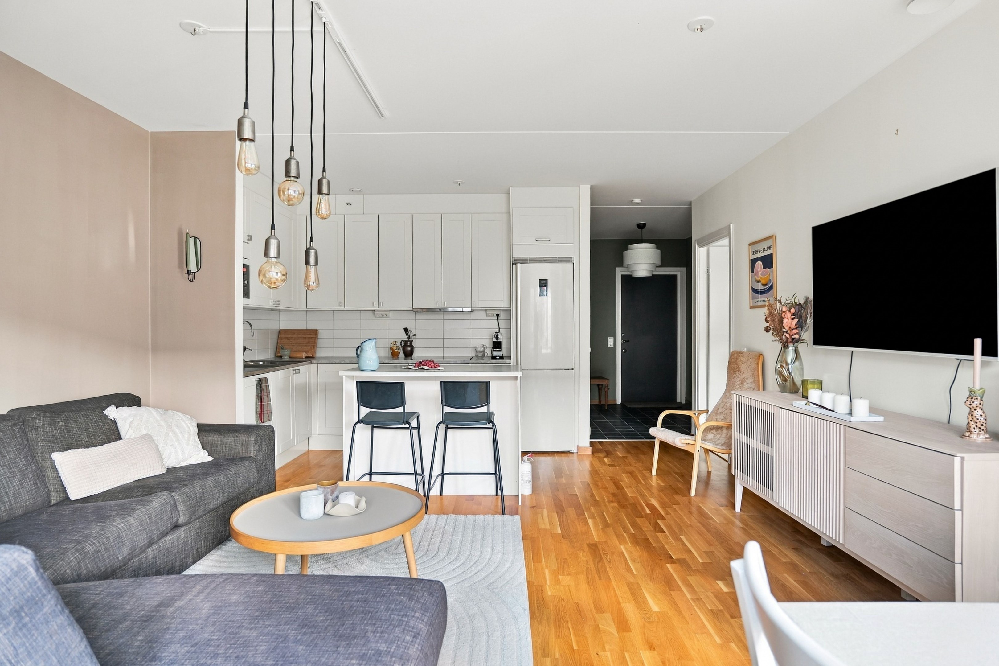 Bostadsbild från Portalgatan 72, Kommande i Kapellgärdet, Uppsala