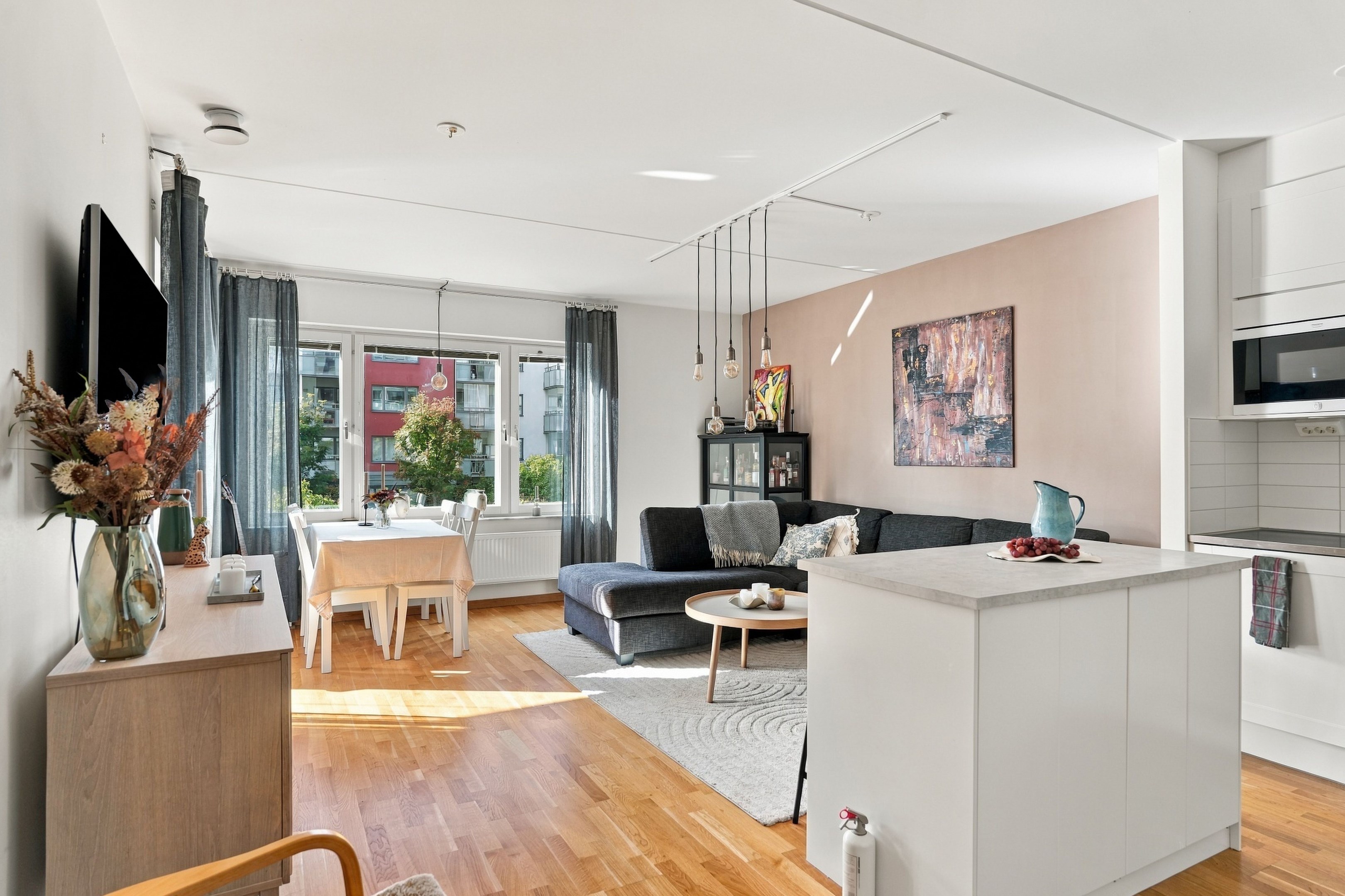 Bostadsbild från Portalgatan 72, Kommande i Kapellgärdet, Uppsala