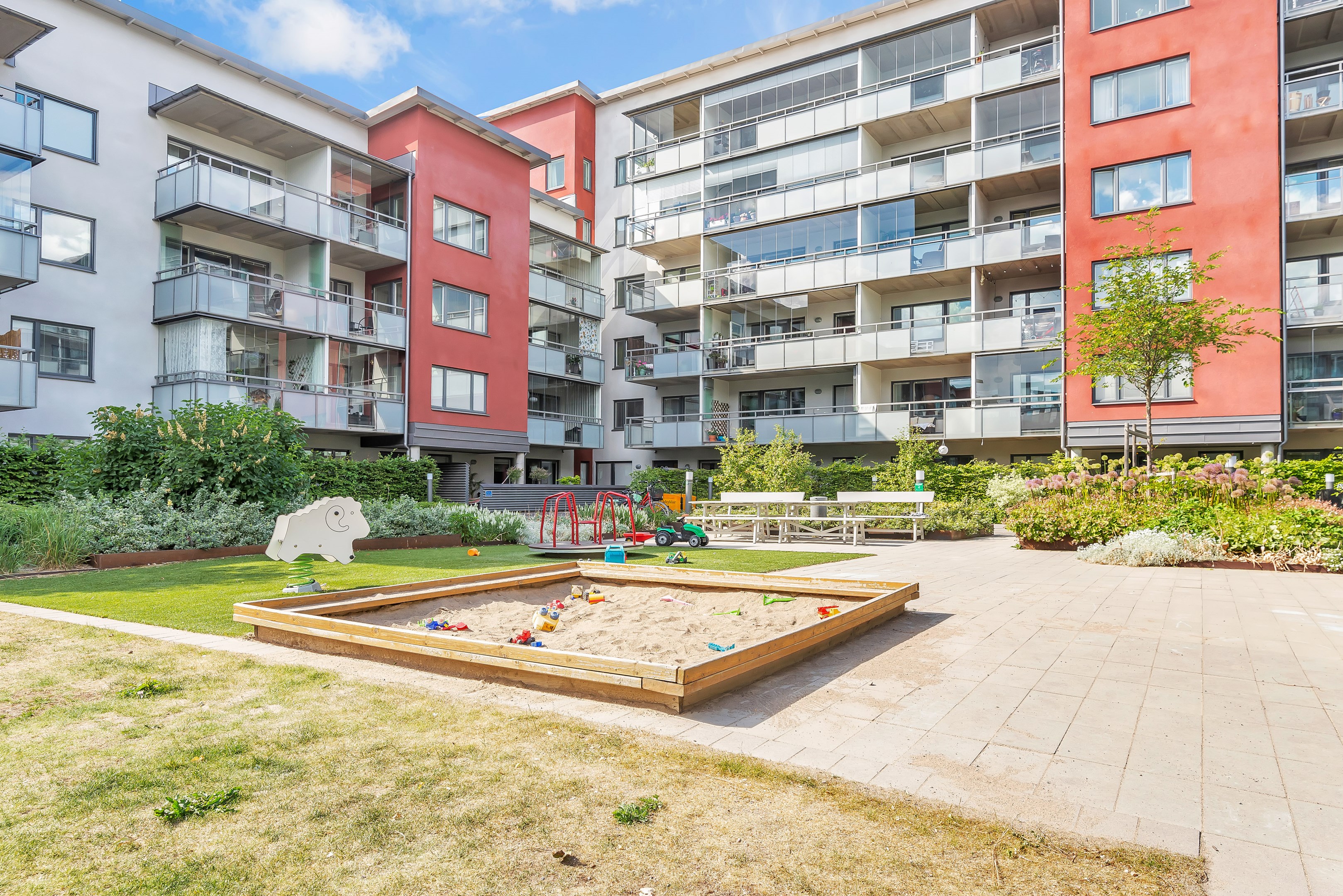 Bostadsbild från Portalgatan 72, Kommande i Kapellgärdet, Uppsala
