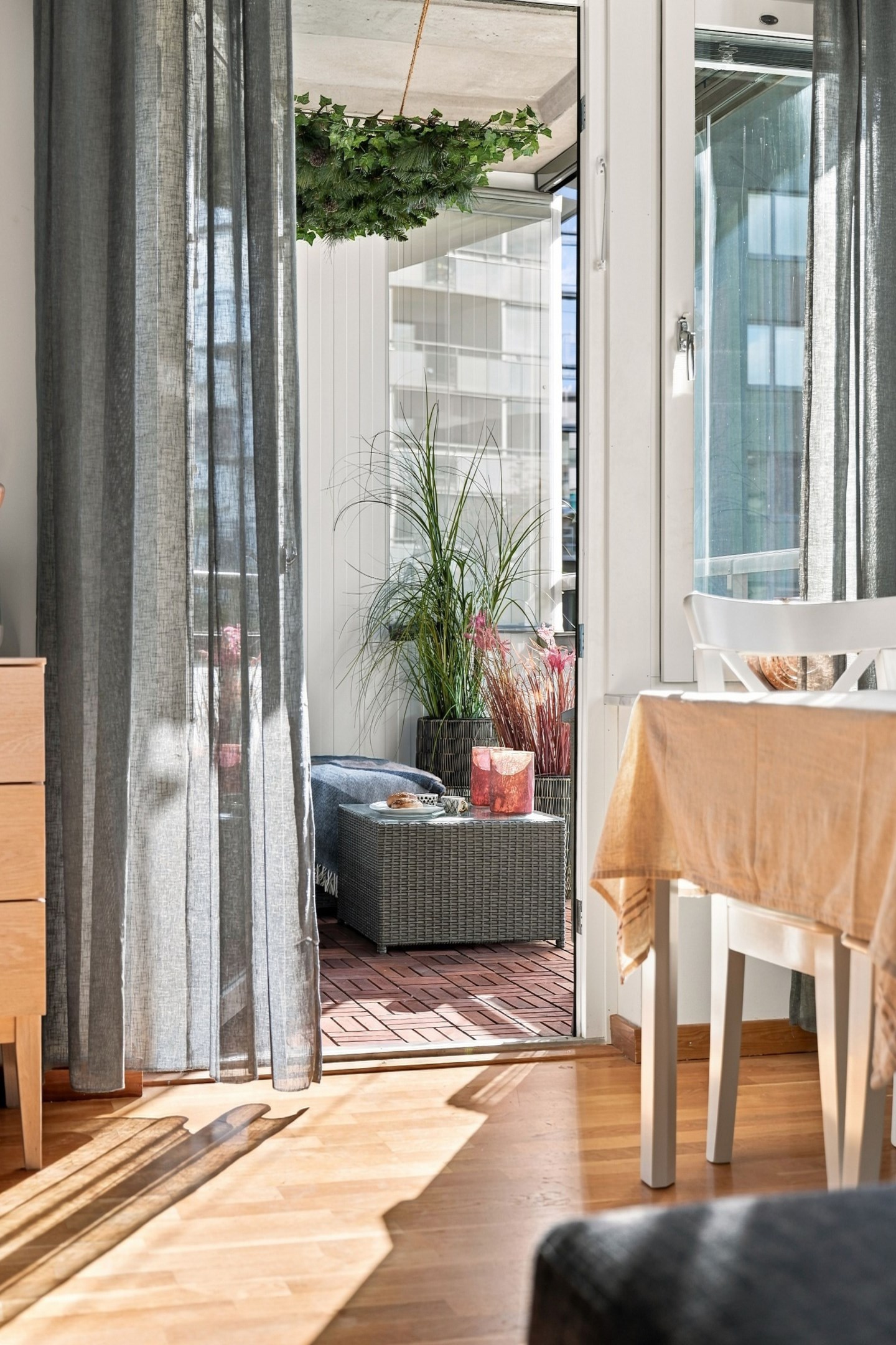 Bostadsbild från Portalgatan 72, Kommande i Kapellgärdet, Uppsala