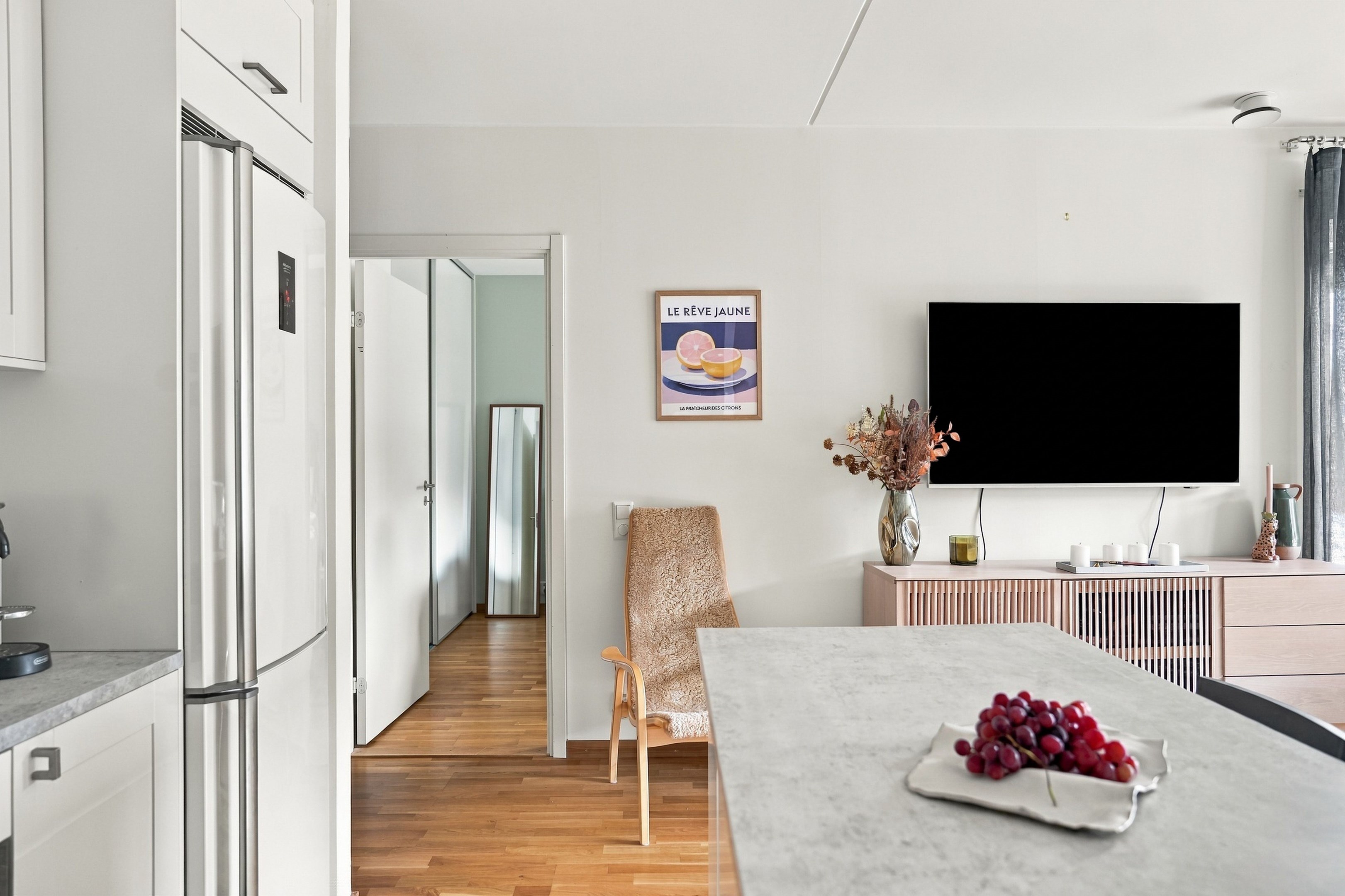 Bostadsbild från Portalgatan 72, Kommande i Kapellgärdet, Uppsala