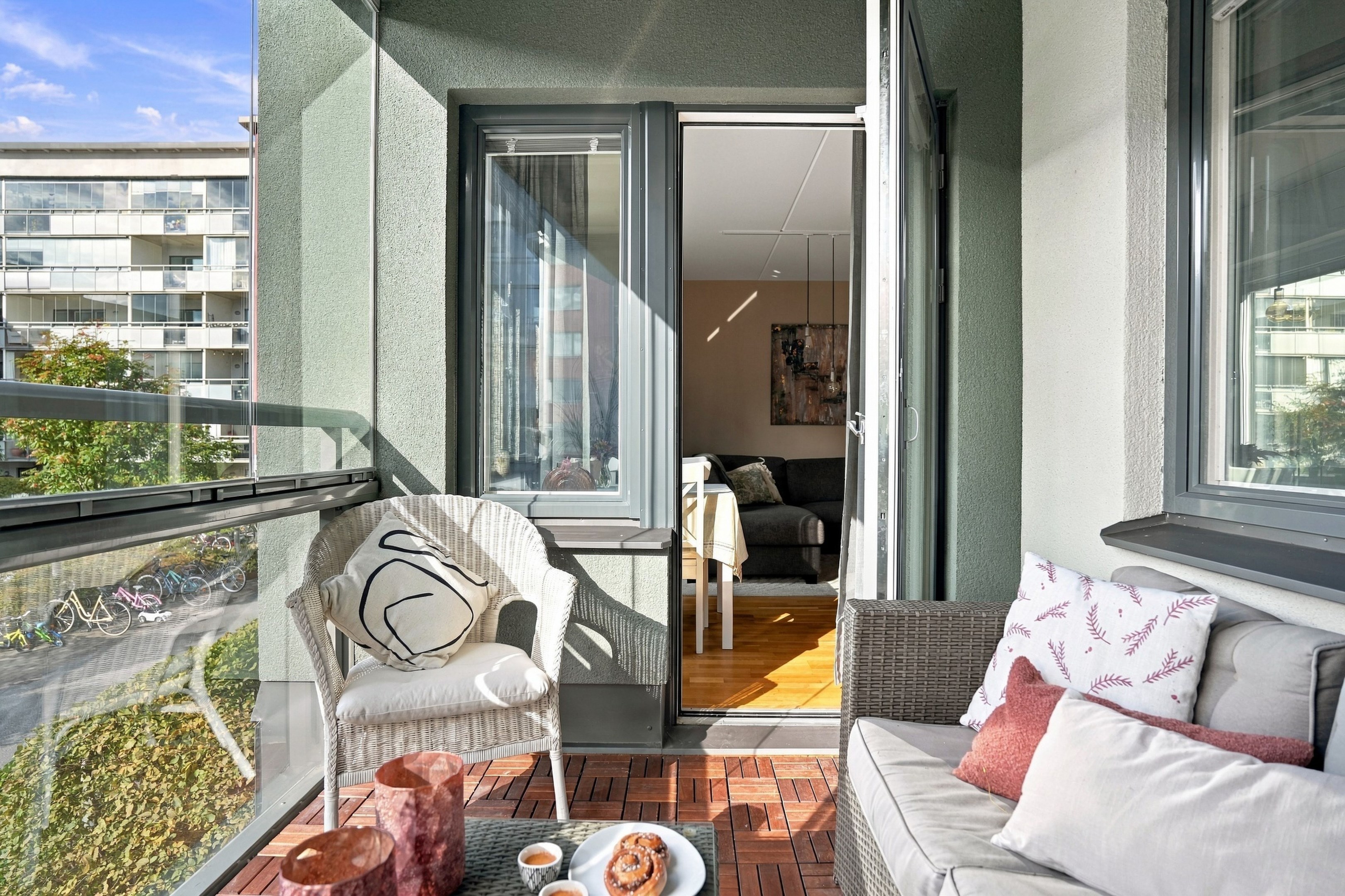 Bostadsbild från Portalgatan 72, Kommande i Kapellgärdet, Uppsala