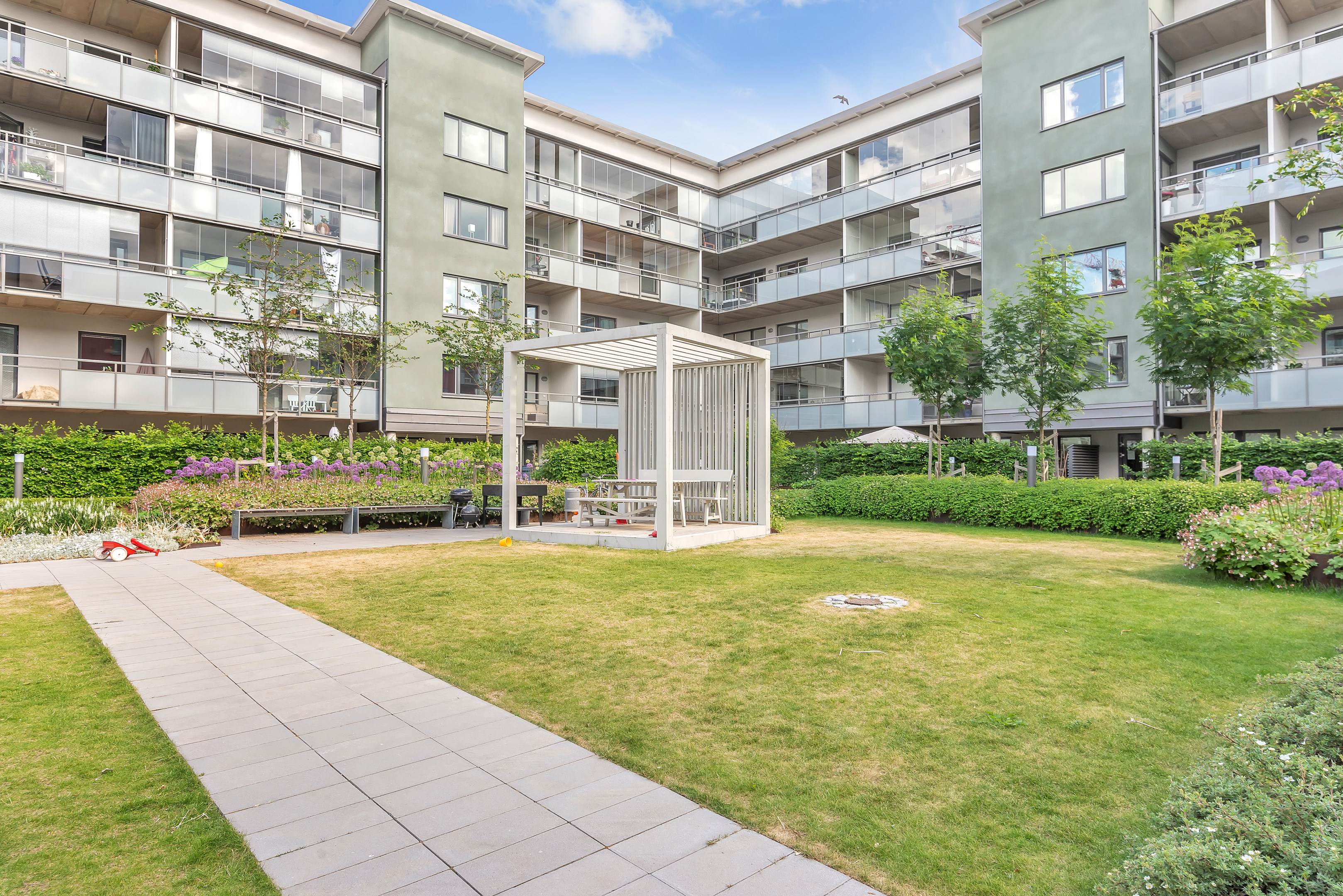 Bostadsbild från Portalgatan 72, Kommande i Kapellgärdet, Uppsala