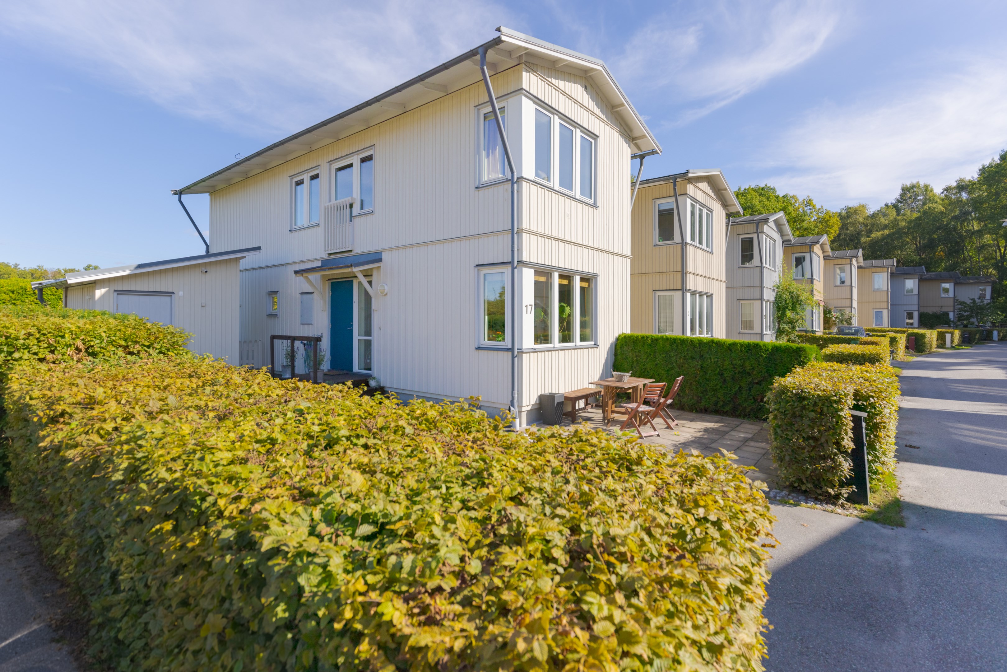 Bostadsbild från Klockhammarsgränd 17, Kommande i Hagsätra, Stockholm