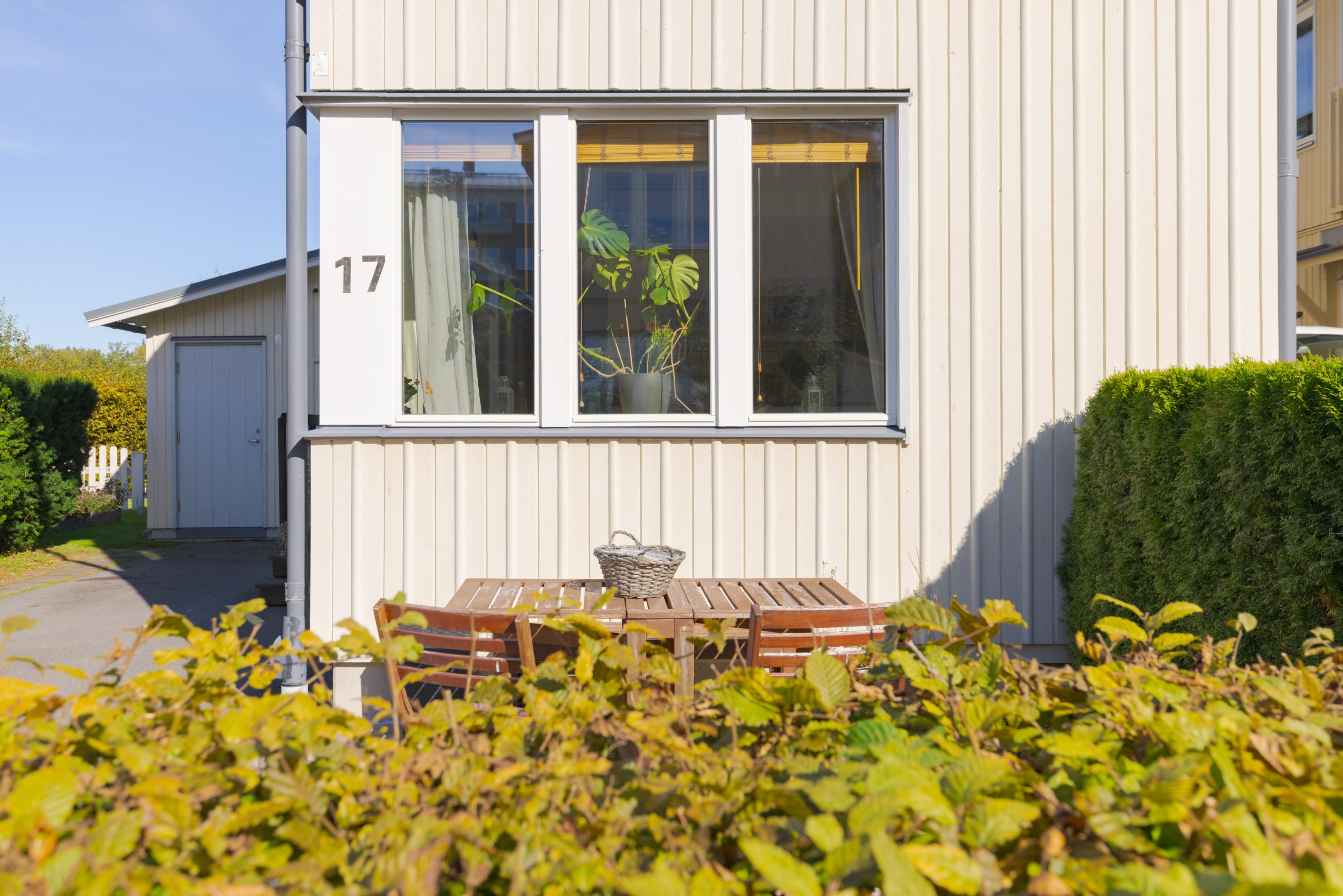 Bostadsbild från Klockhammarsgränd 17, Kommande i Hagsätra, Stockholm
