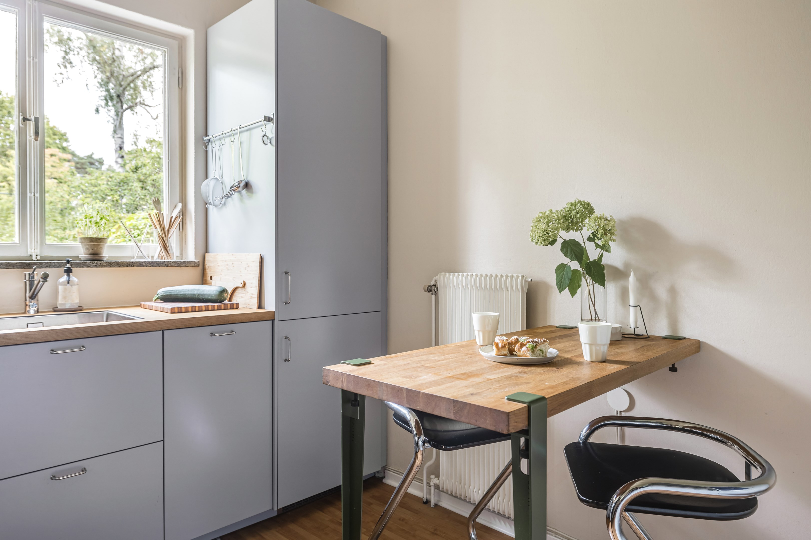 Bostadsbild från Annandagsvägen 7, Kommande i Älvsjö, Stockholm