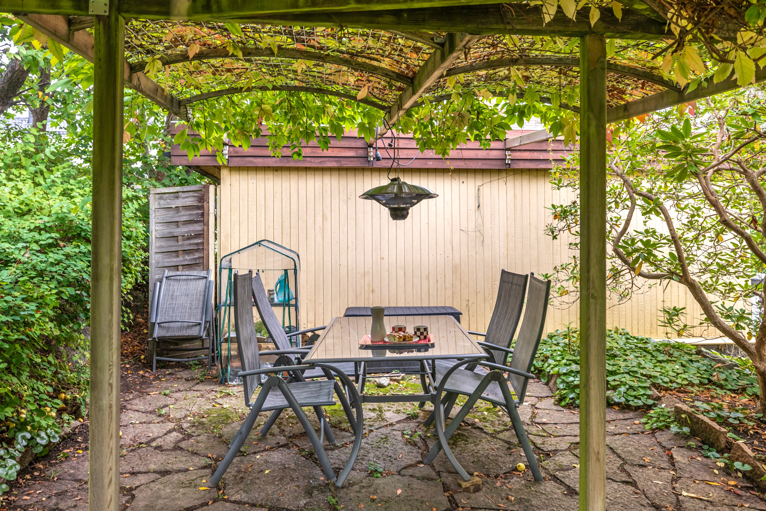 Bostadsbild från Annandagsvägen 7, Kommande i Älvsjö, Stockholm