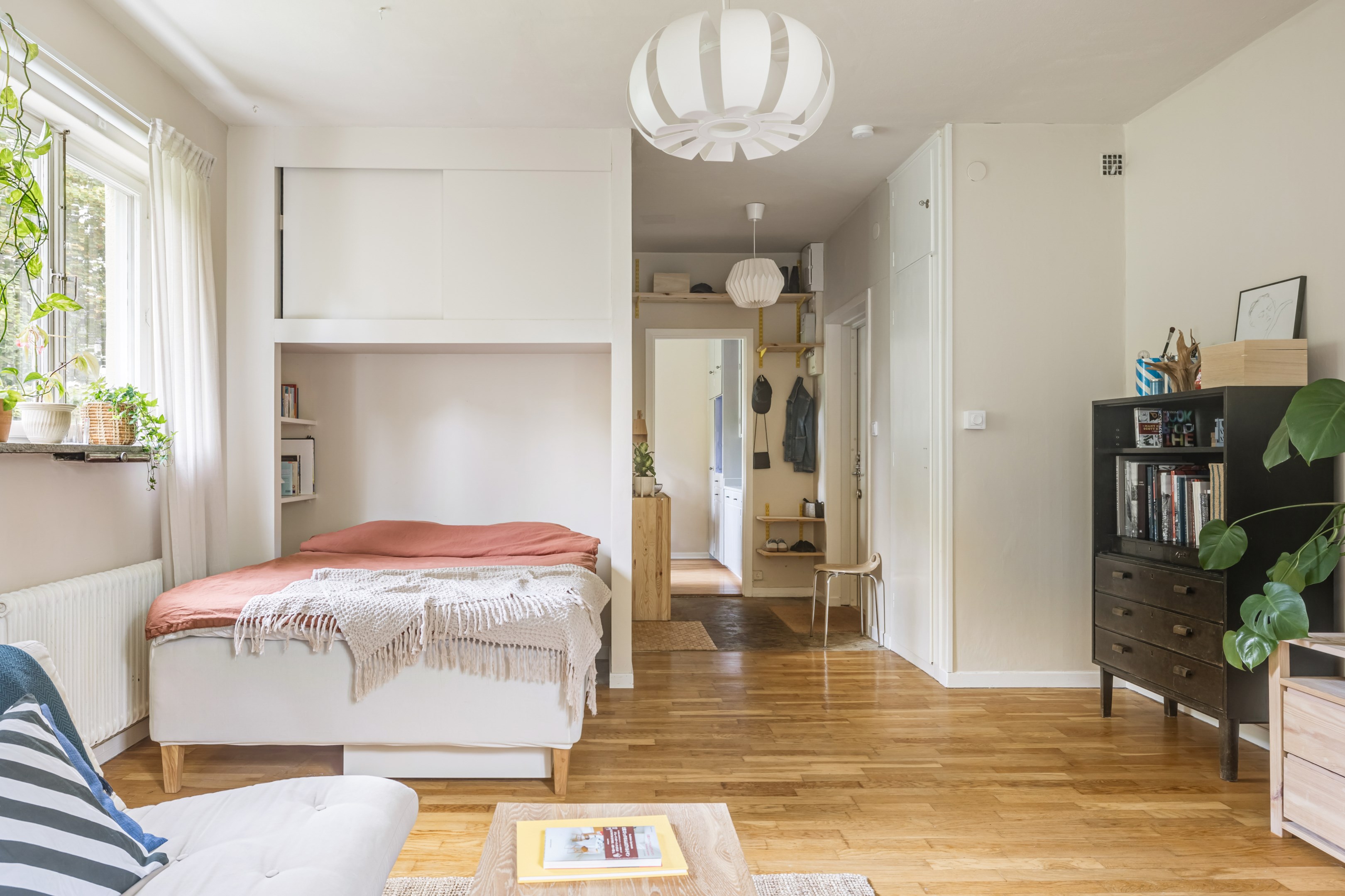 Bostadsbild från Annandagsvägen 7, Kommande i Älvsjö, Stockholm