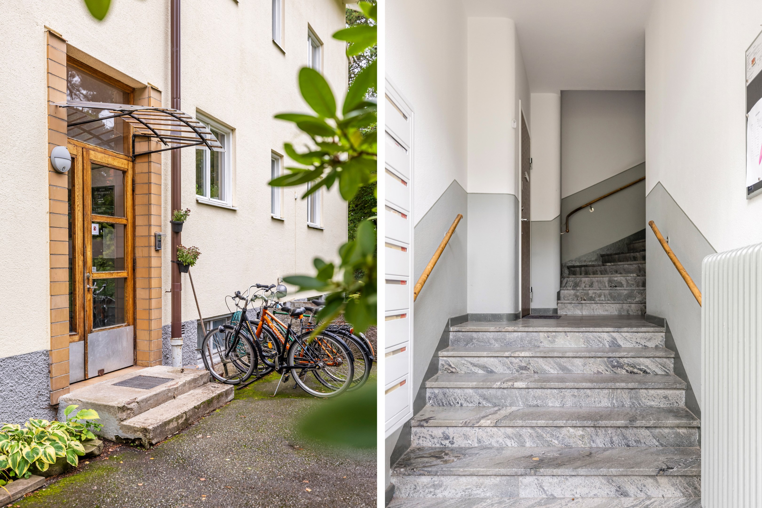 Bostadsbild från Annandagsvägen 7, Kommande i Älvsjö, Stockholm