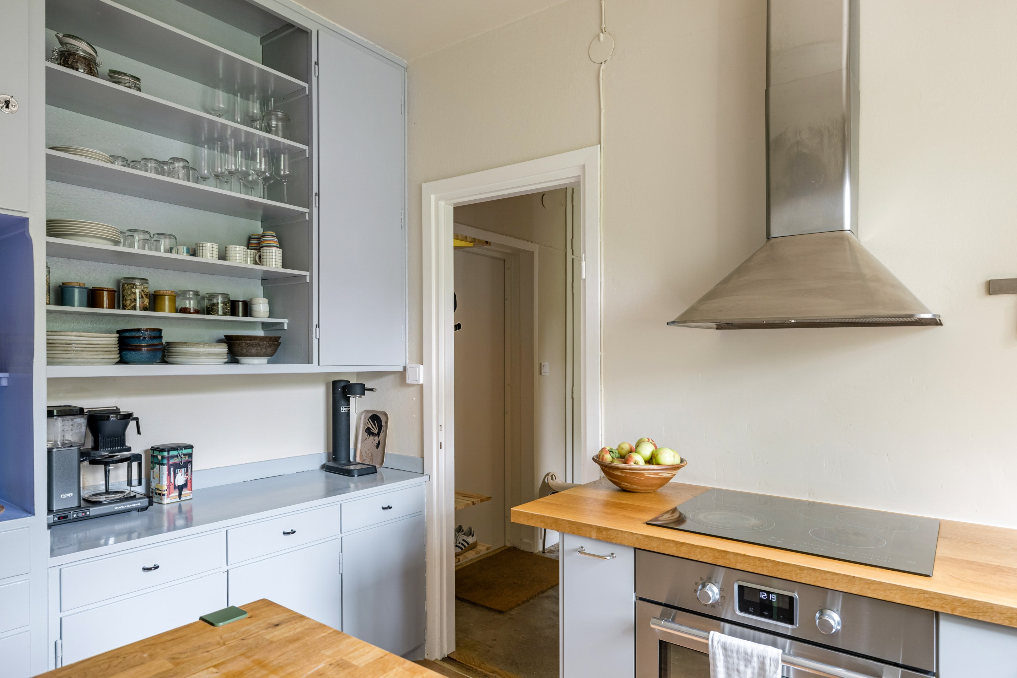 Bostadsbild från Annandagsvägen 7, Kommande i Älvsjö, Stockholm