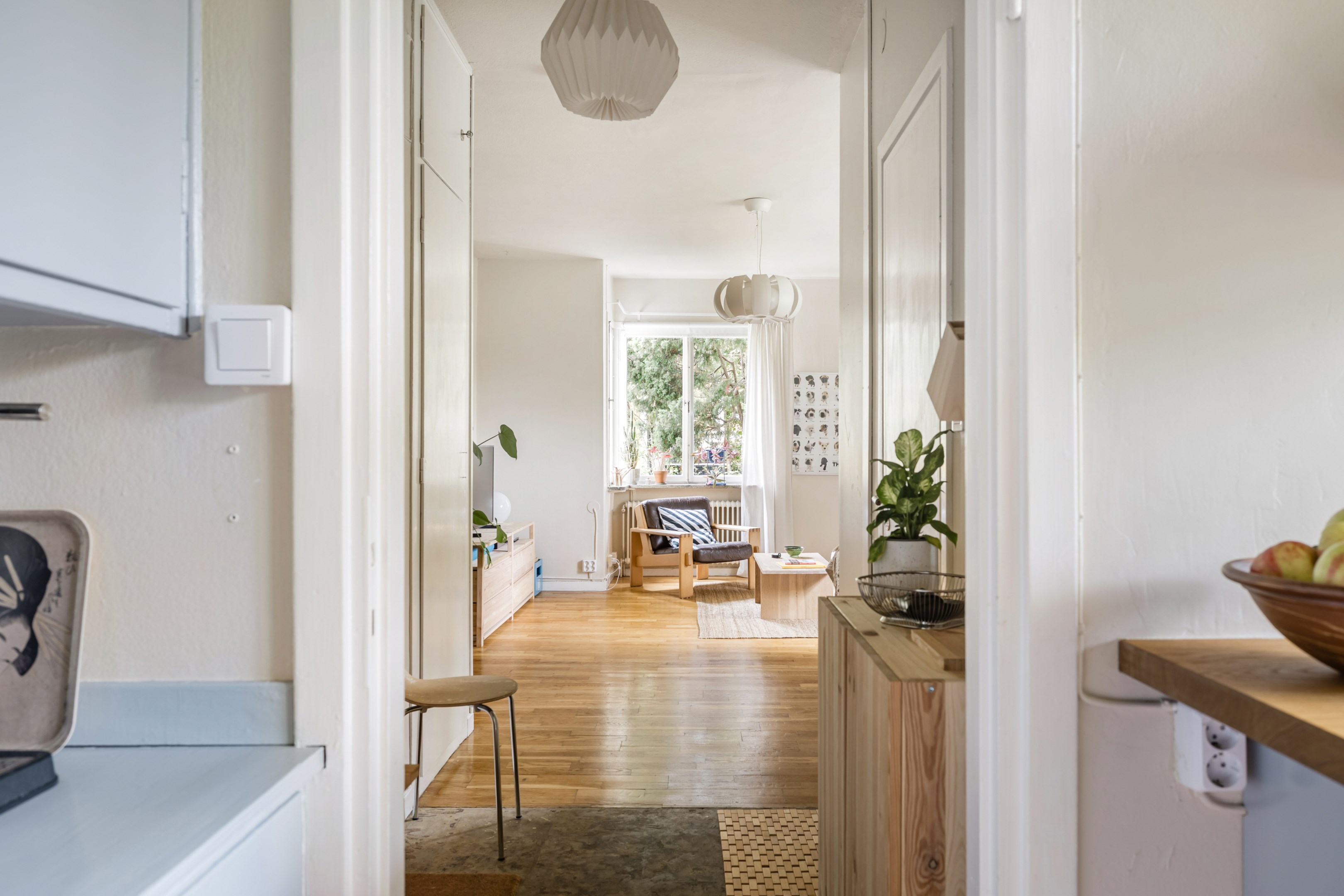 Bostadsbild från Annandagsvägen 7, Kommande i Älvsjö, Stockholm