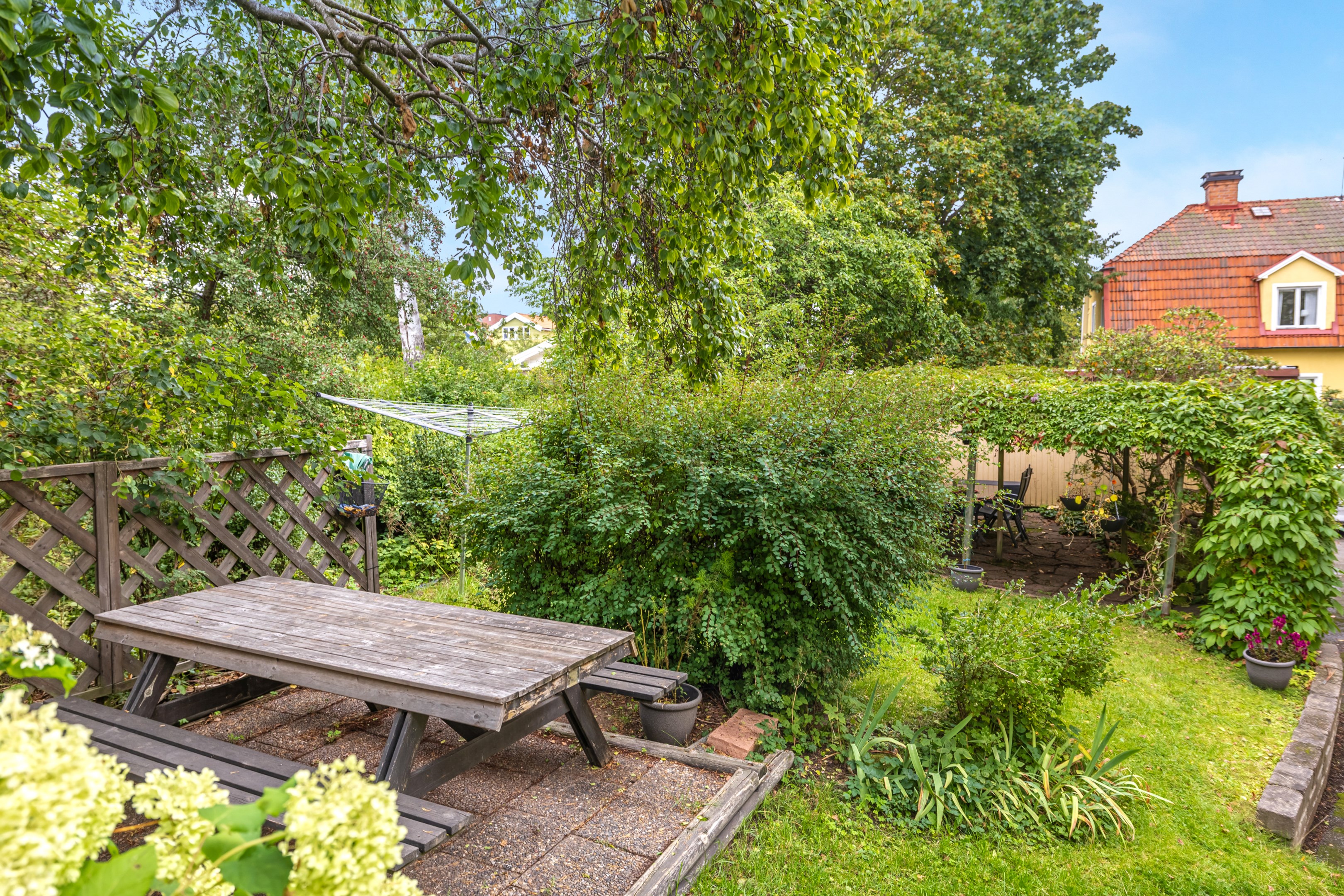 Bostadsbild från Annandagsvägen 7, Kommande i Älvsjö, Stockholm