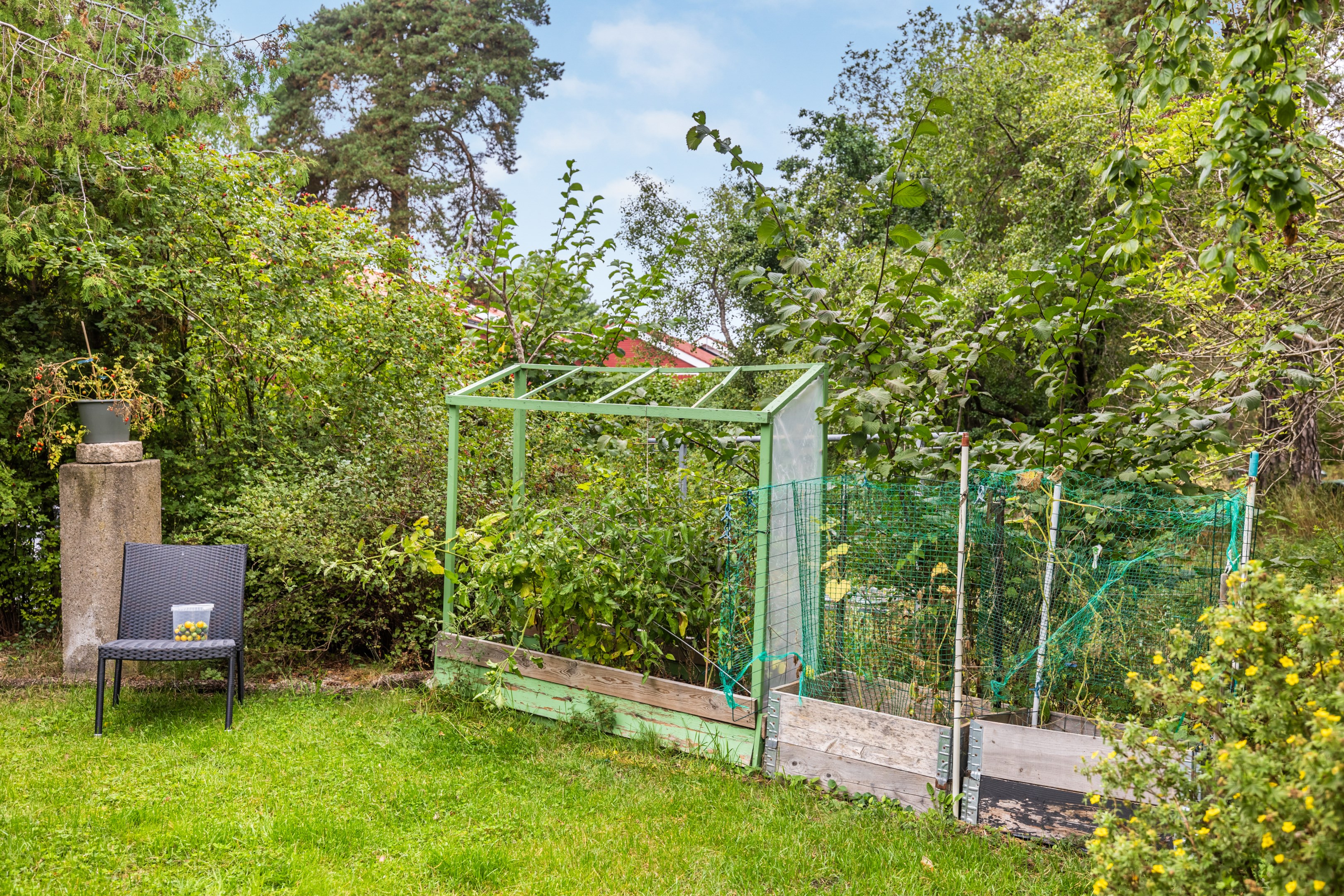 Bostadsbild från Annandagsvägen 7, Kommande i Älvsjö, Stockholm