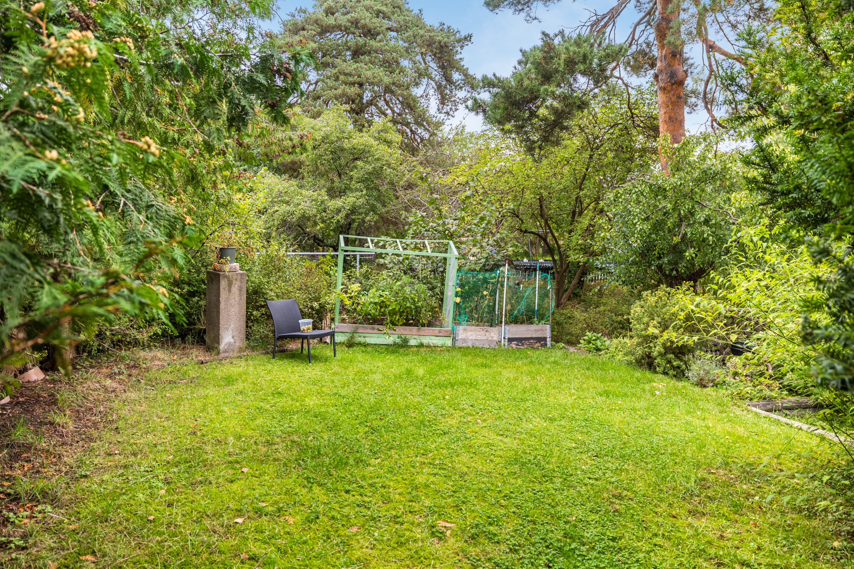 Bostadsbild från Annandagsvägen 7, Kommande i Älvsjö, Stockholm