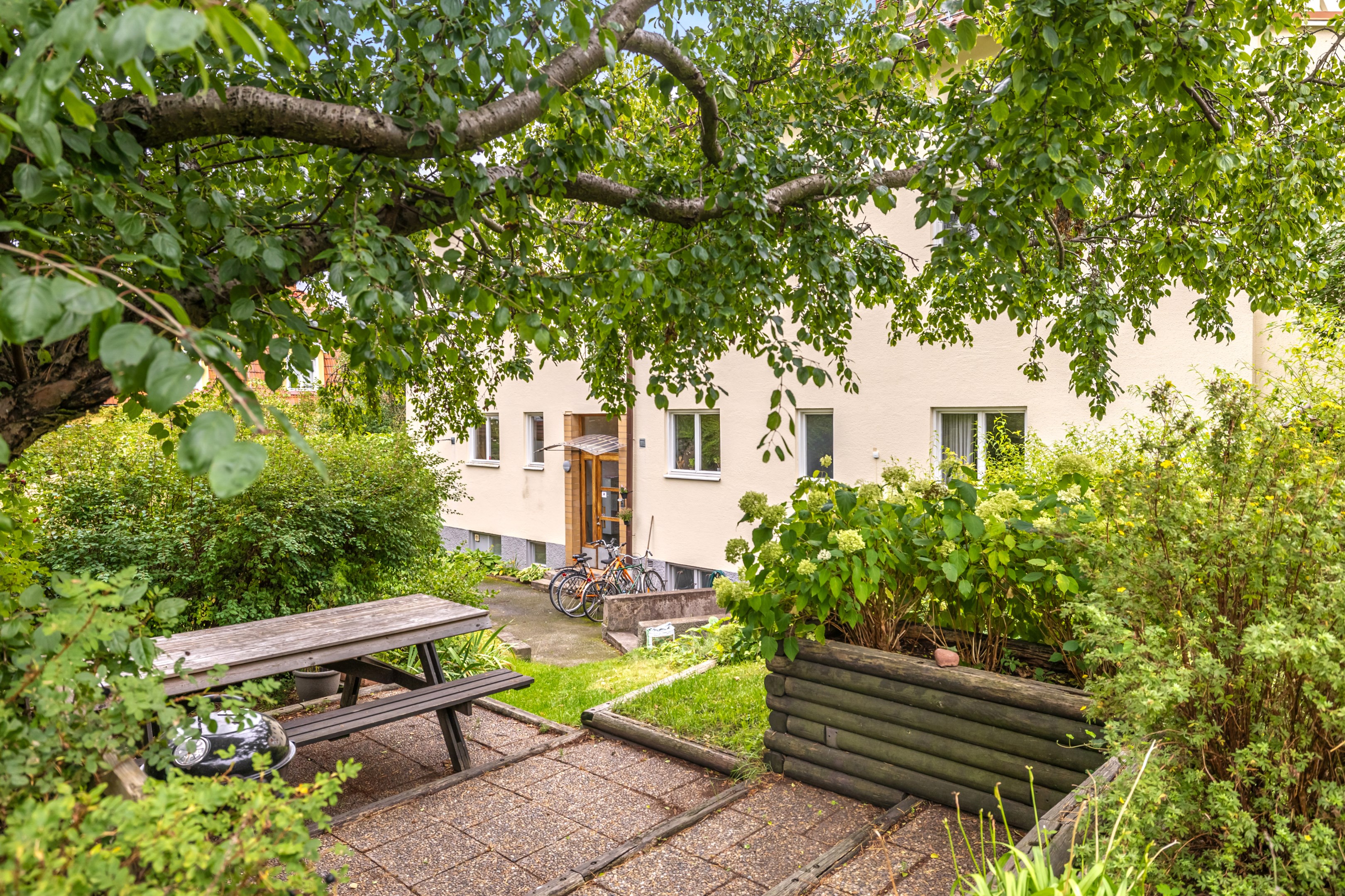 Bostadsbild från Annandagsvägen 7, Kommande i Älvsjö, Stockholm