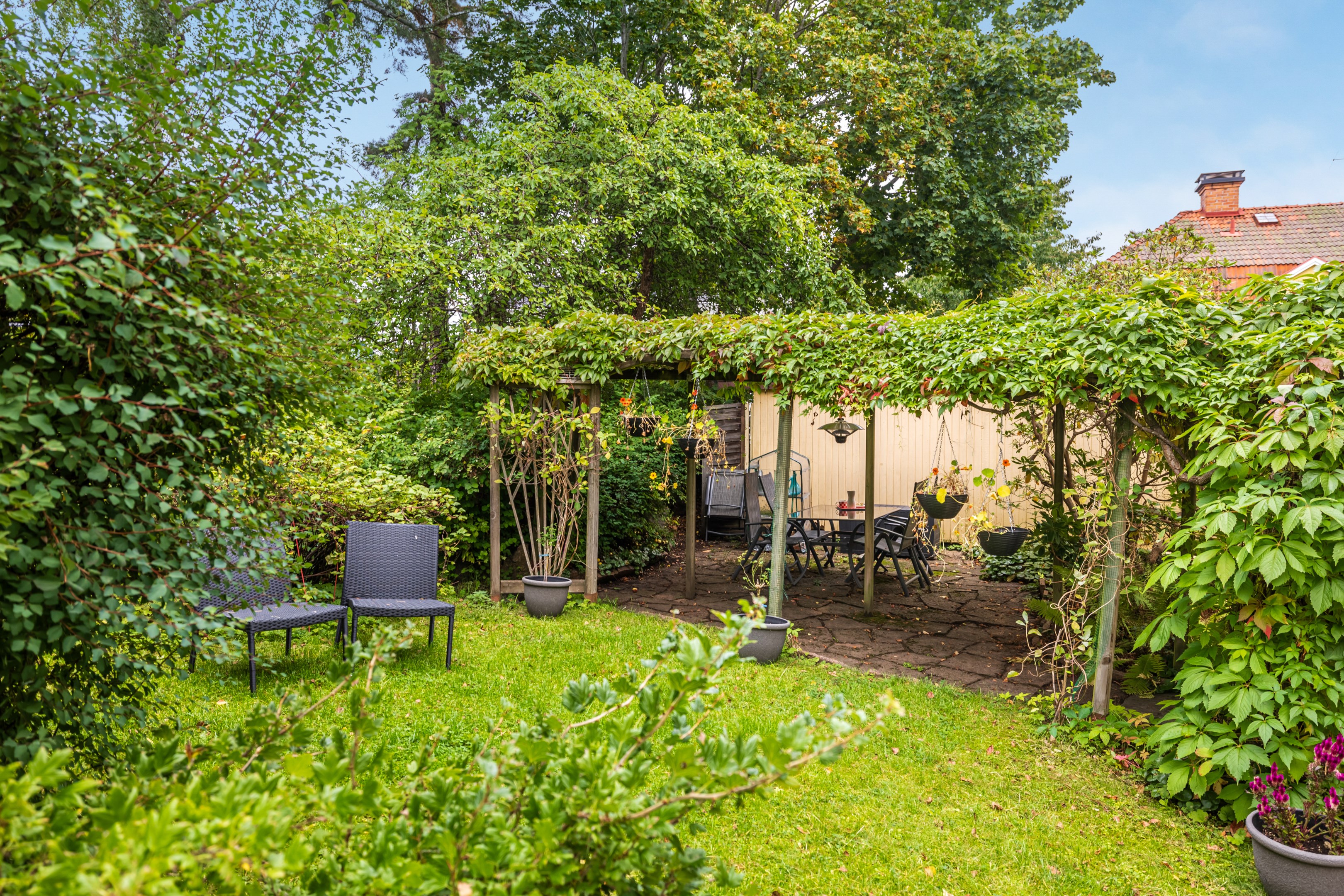 Bostadsbild från Annandagsvägen 7, Kommande i Älvsjö, Stockholm