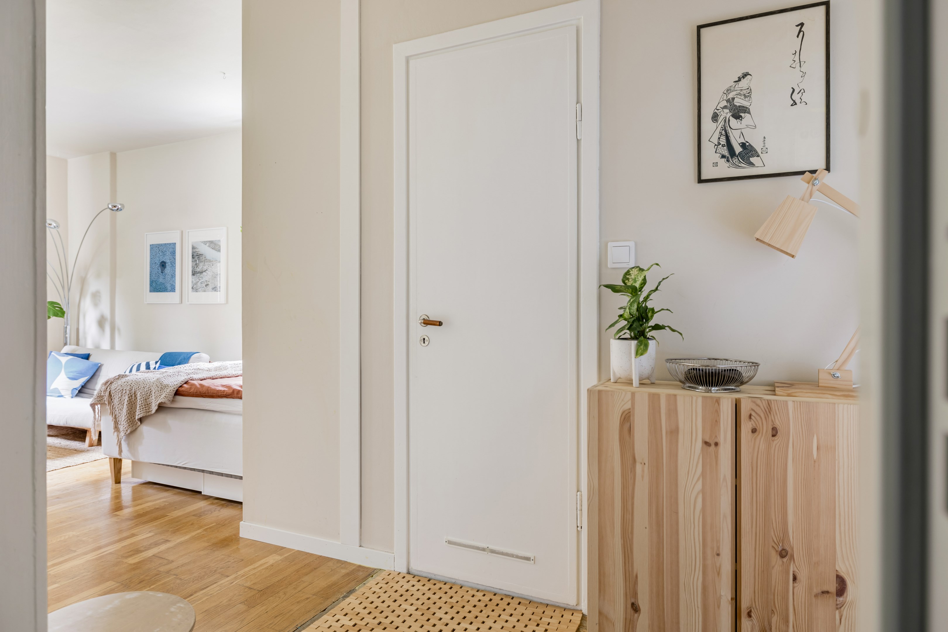 Bostadsbild från Annandagsvägen 7, Kommande i Älvsjö, Stockholm