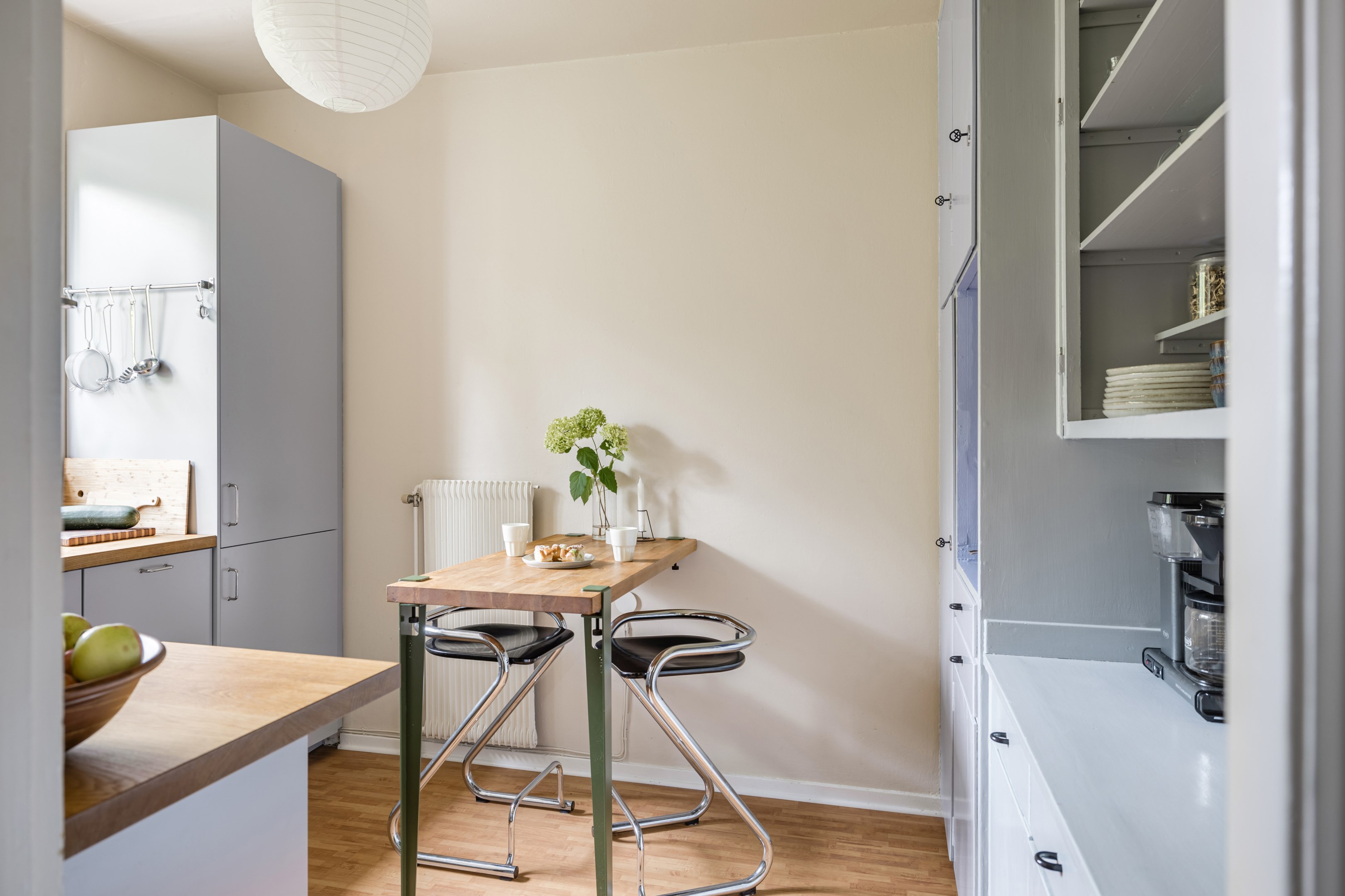 Bostadsbild från Annandagsvägen 7, Kommande i Älvsjö, Stockholm