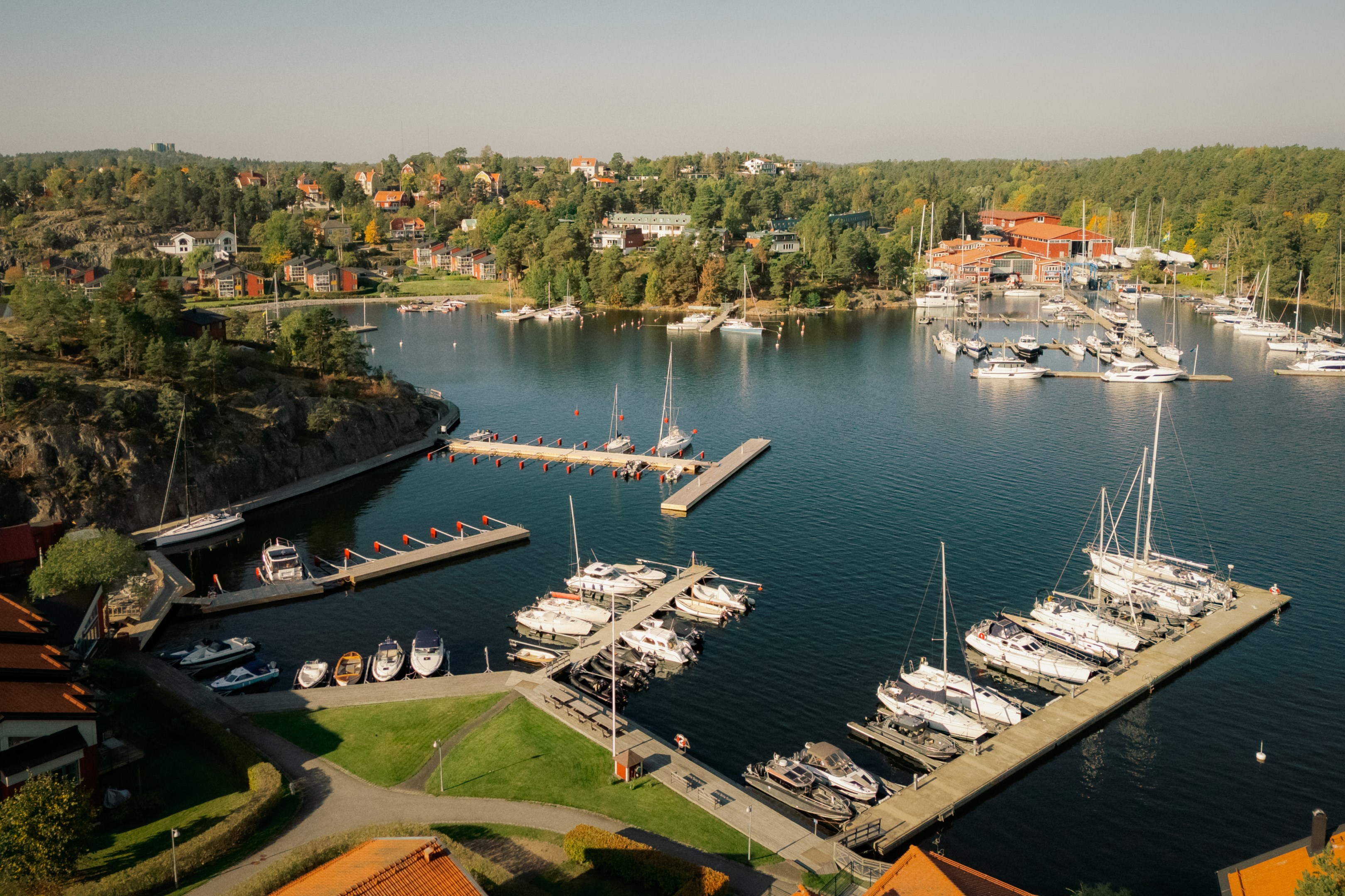 Vy över Moranviken