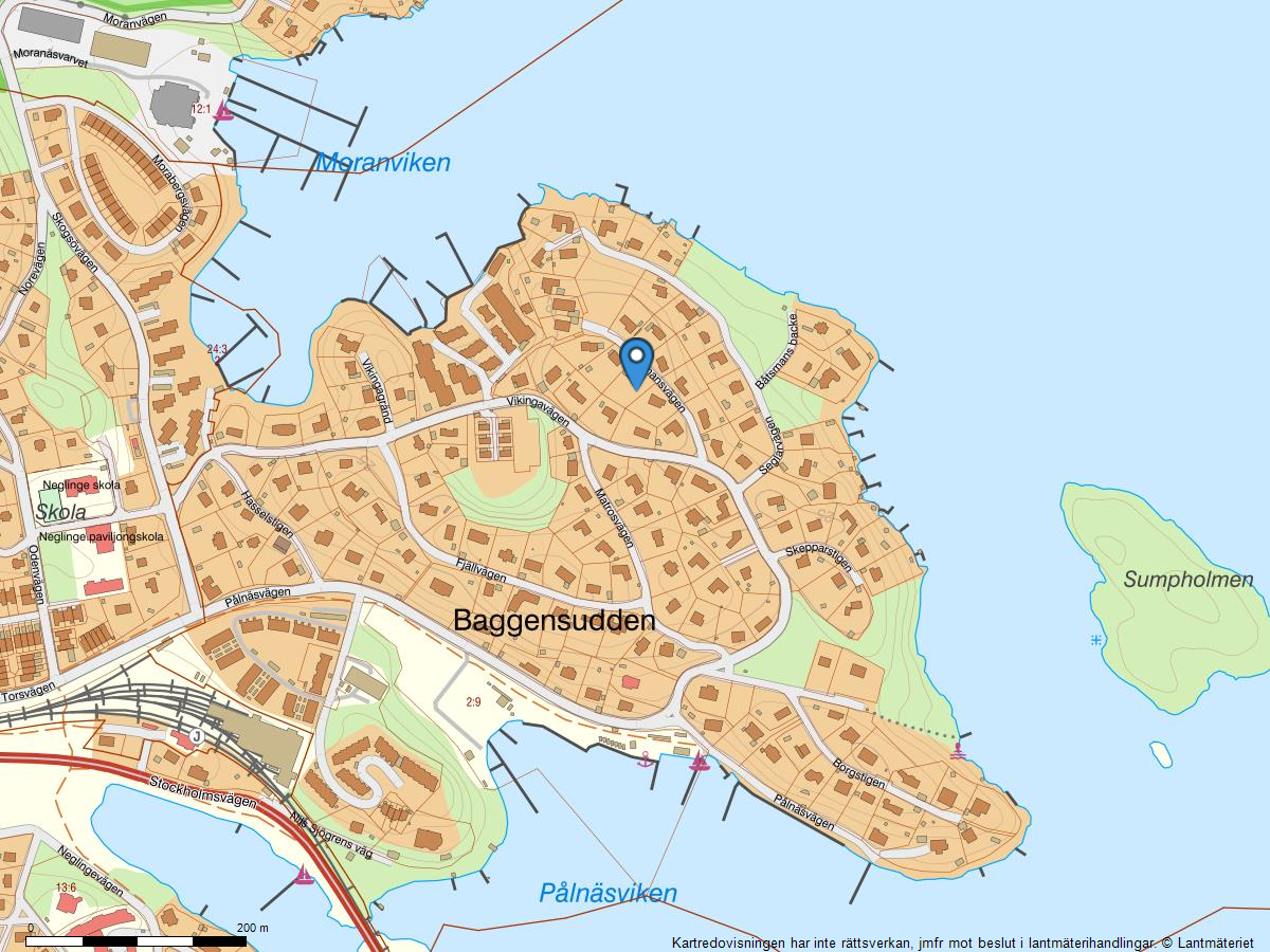 Bostadsbild från Styrmansvägen 5, Till salu i Saltsjöbaden, Nacka